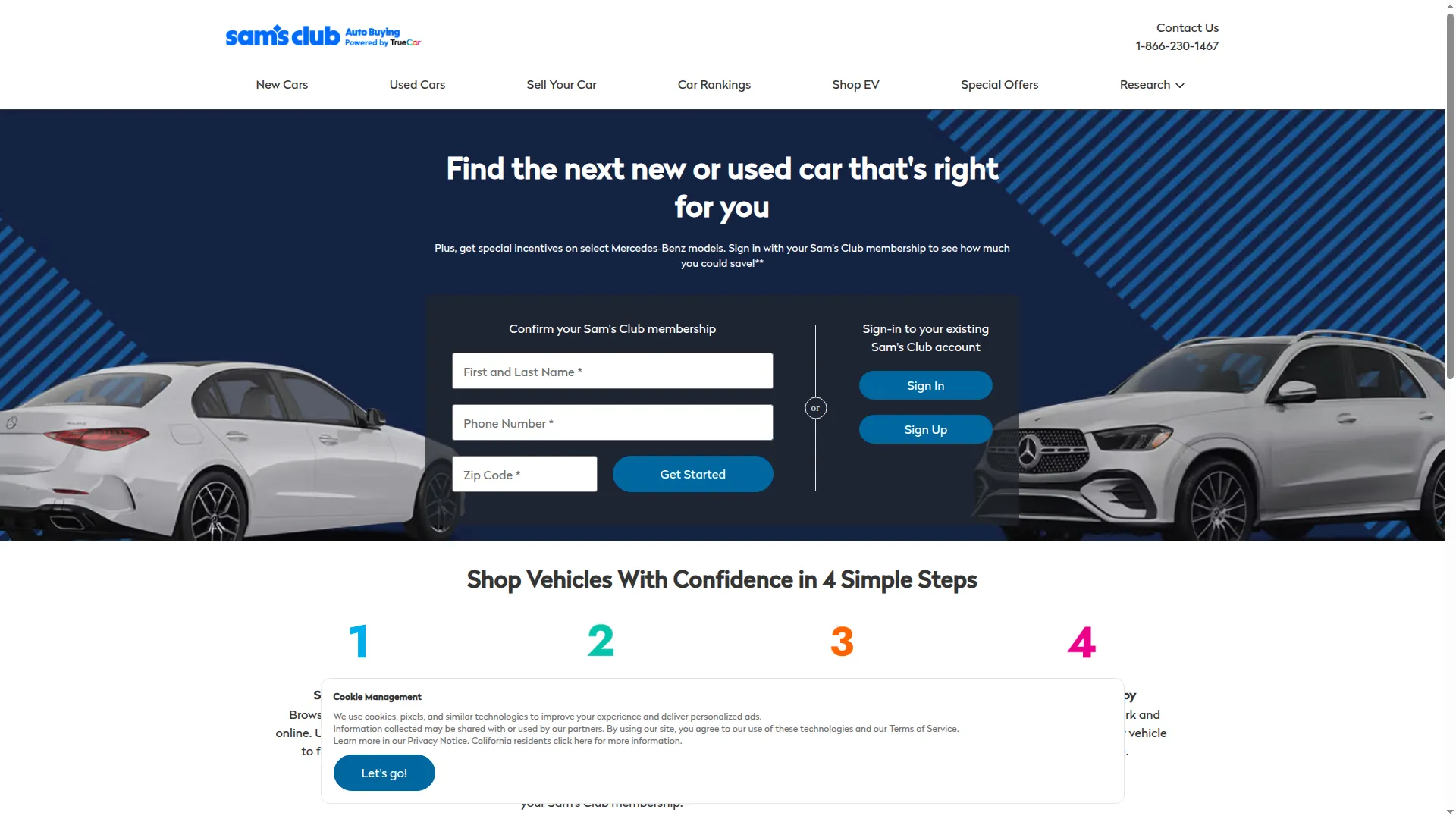 Samsclub.truecar.com
