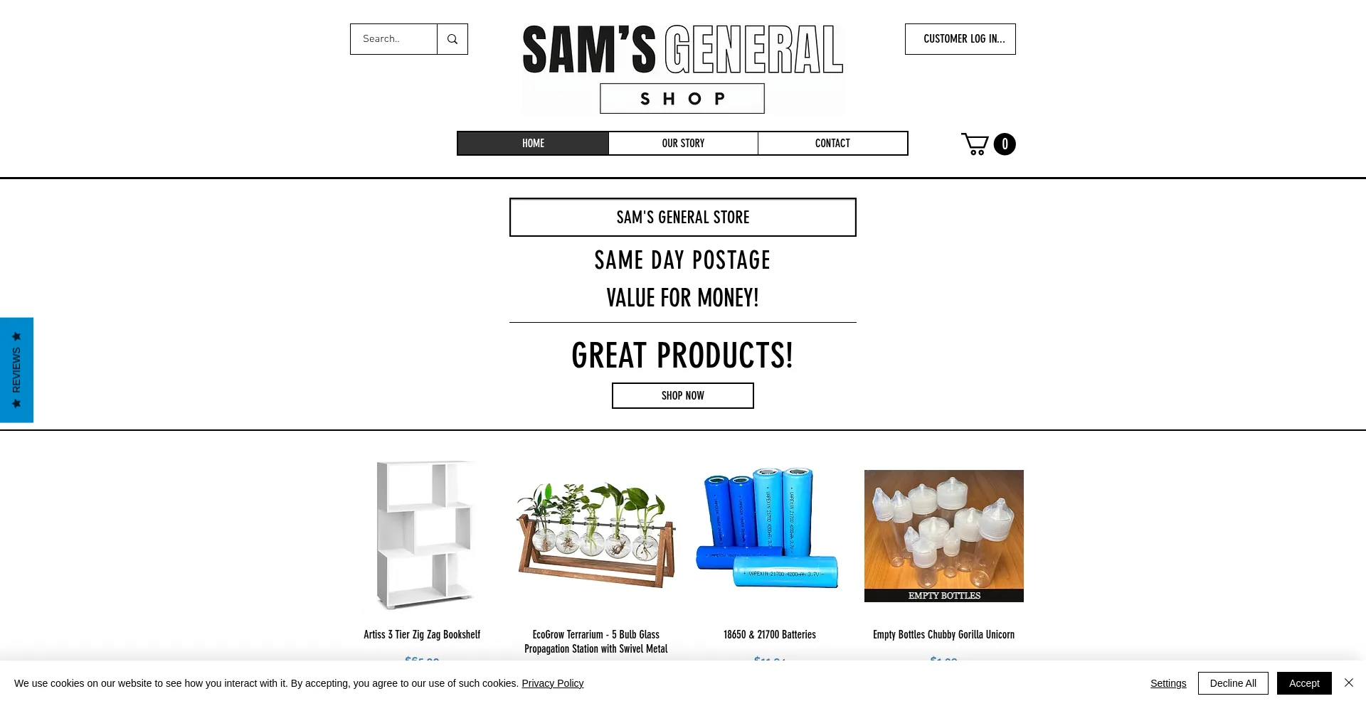 Samsgeneralshop.com.au