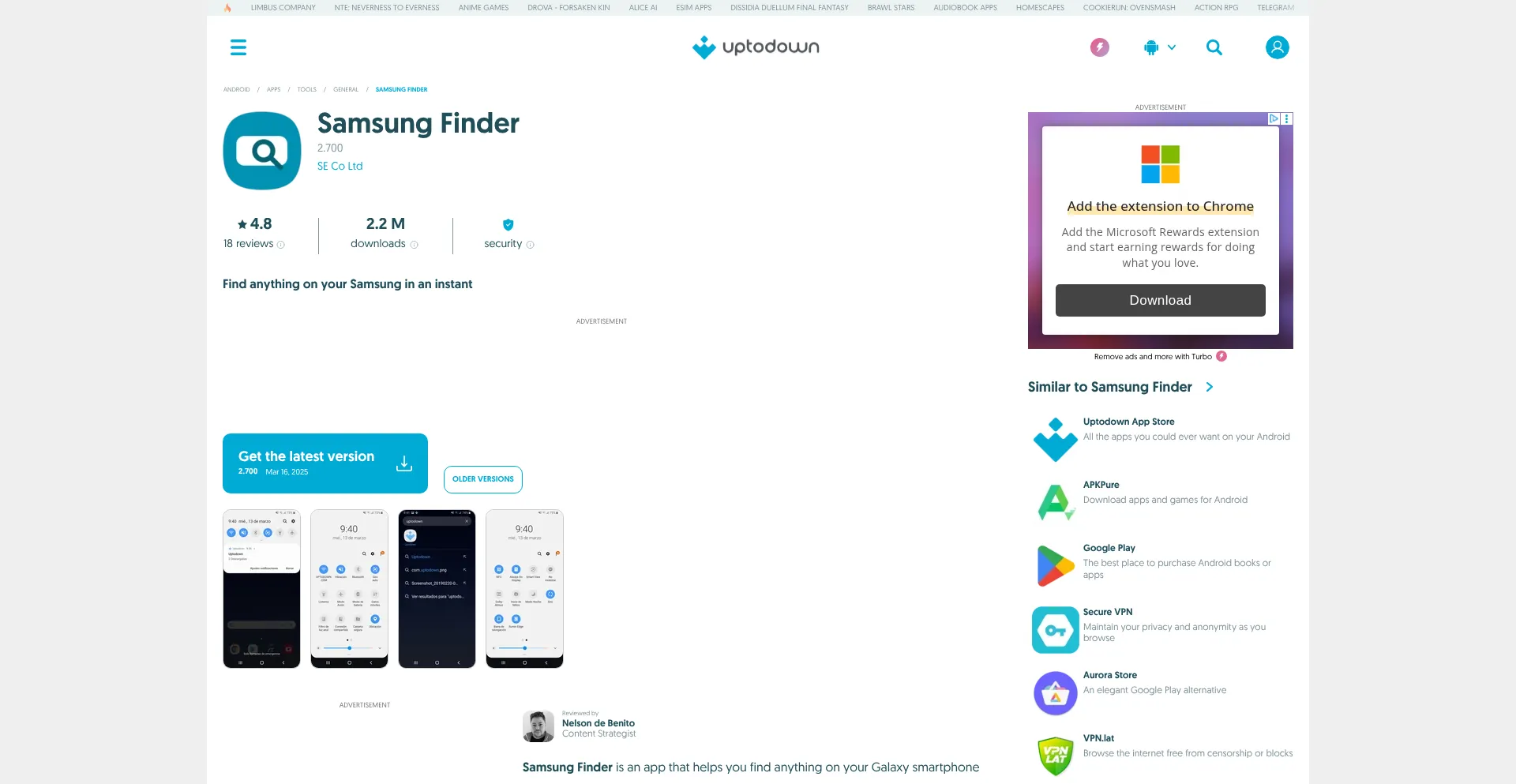 Samsung-finder.en.uptodown.com