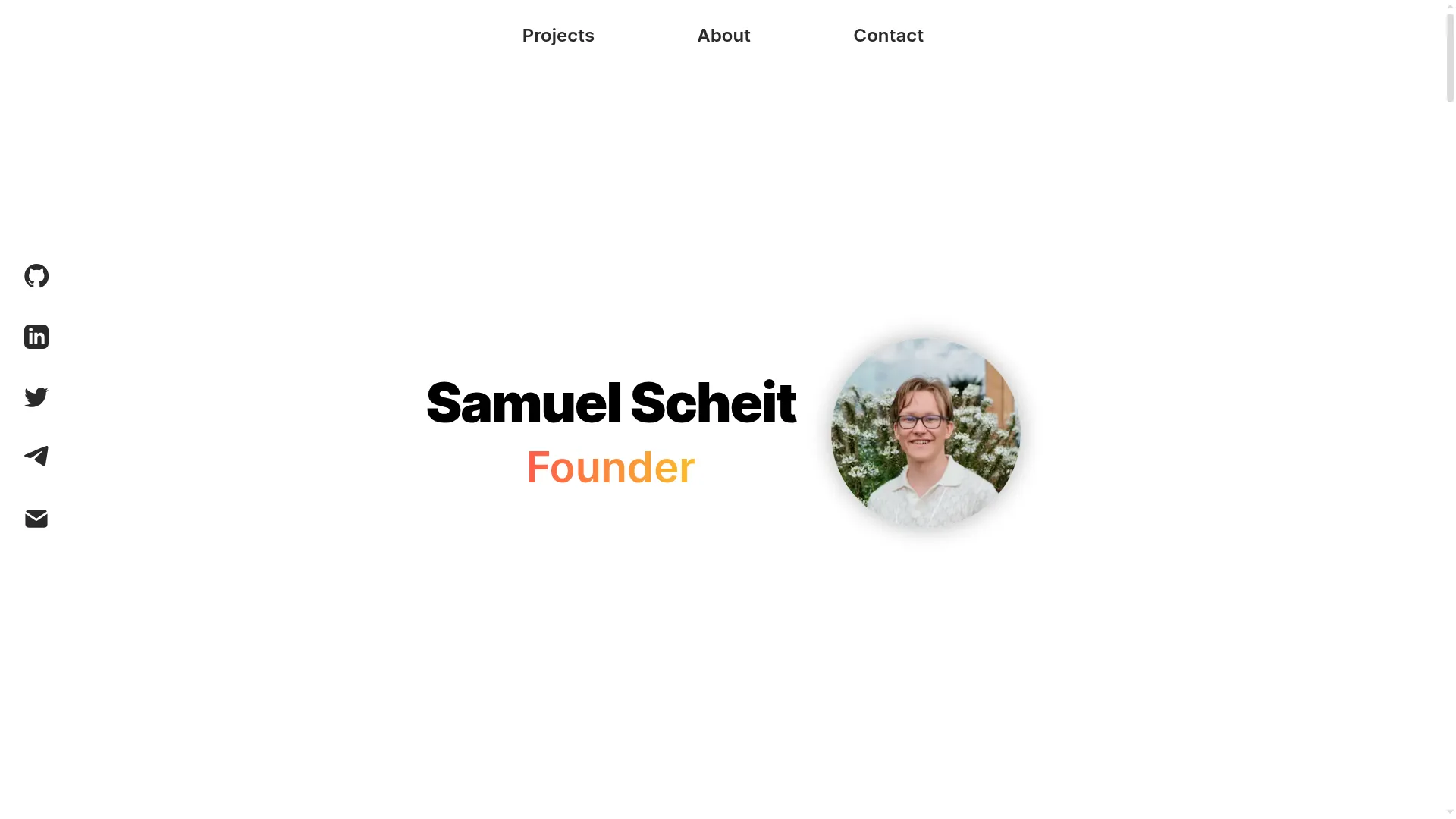 Samuelscheit.com