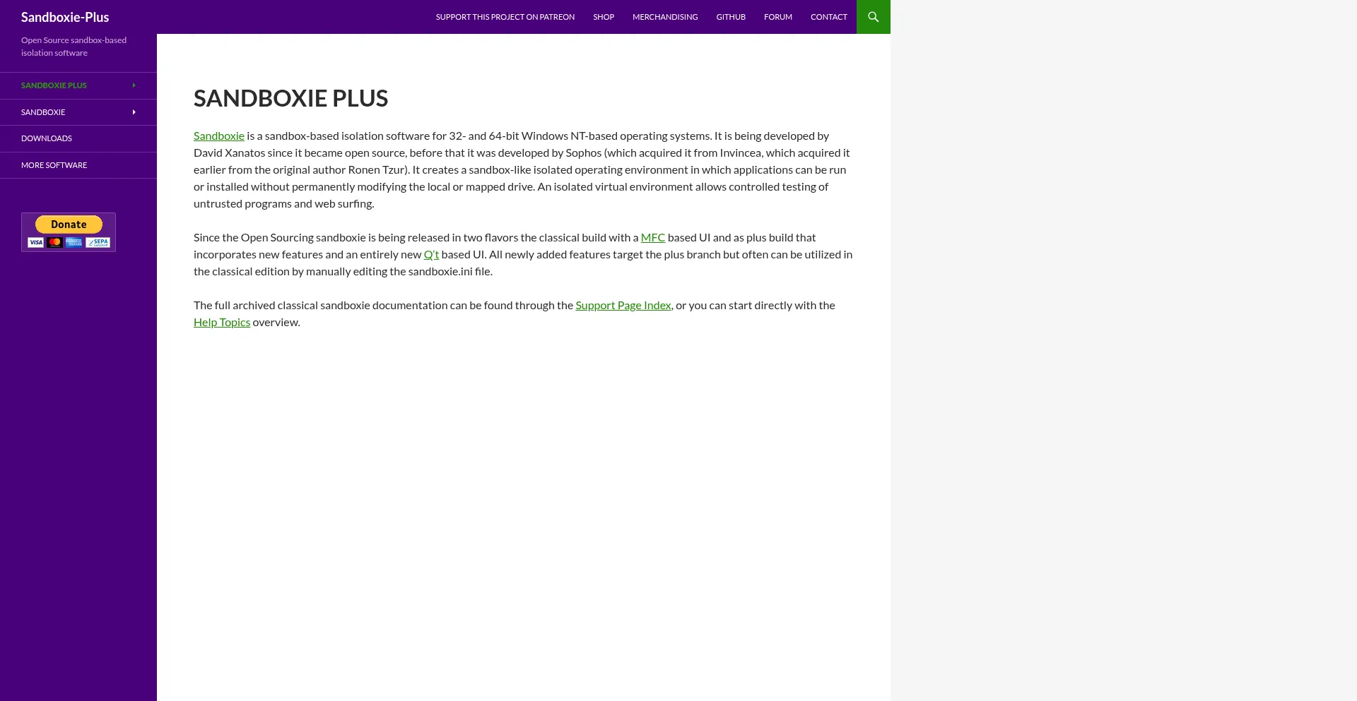 Sandboxie-plus.com