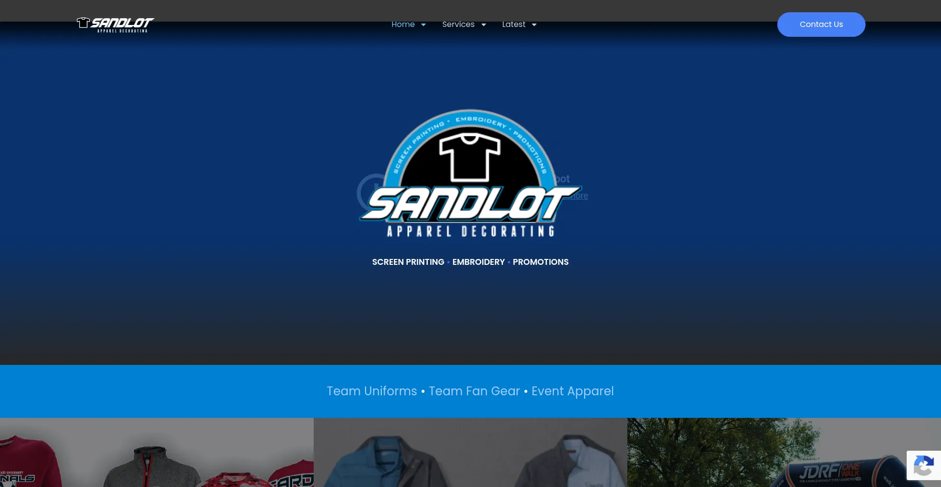 Sandlotsports301.com