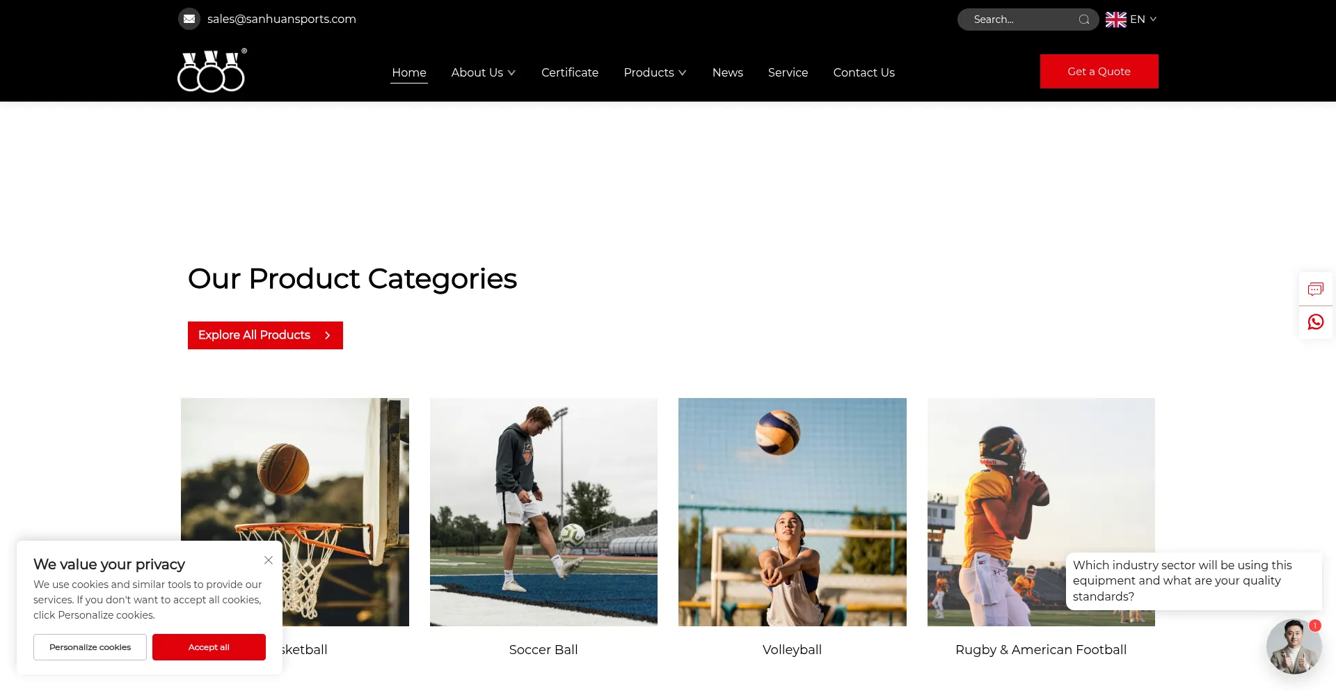 Sanhuansports.com