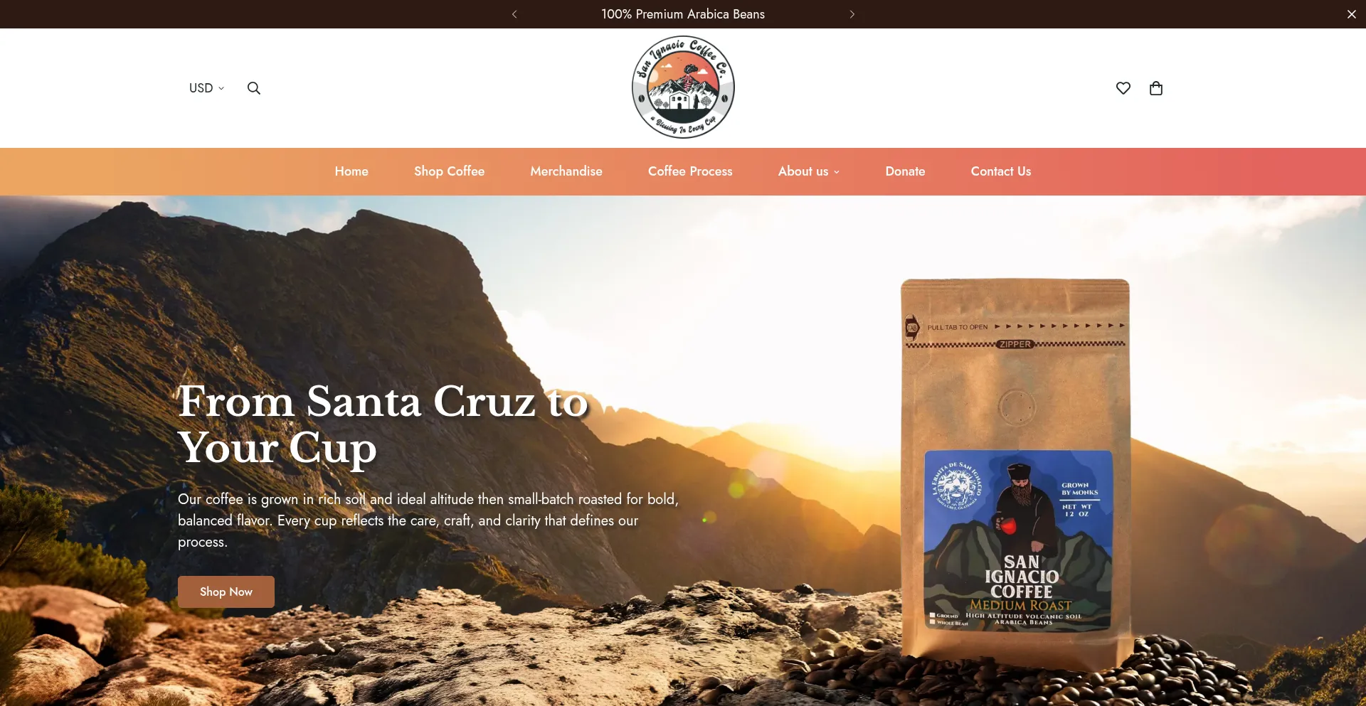 Ist Sanignaciocoffee.com sicher und vertrauenswürdig?