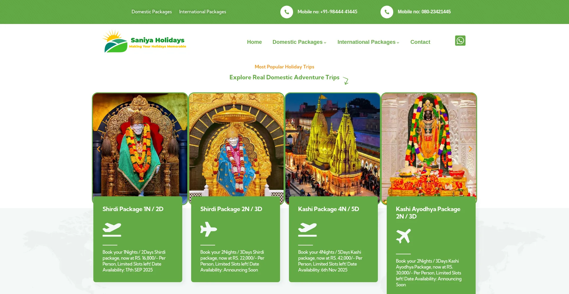 Ist Saniyaholidays.com sicher und vertrauenswürdig?