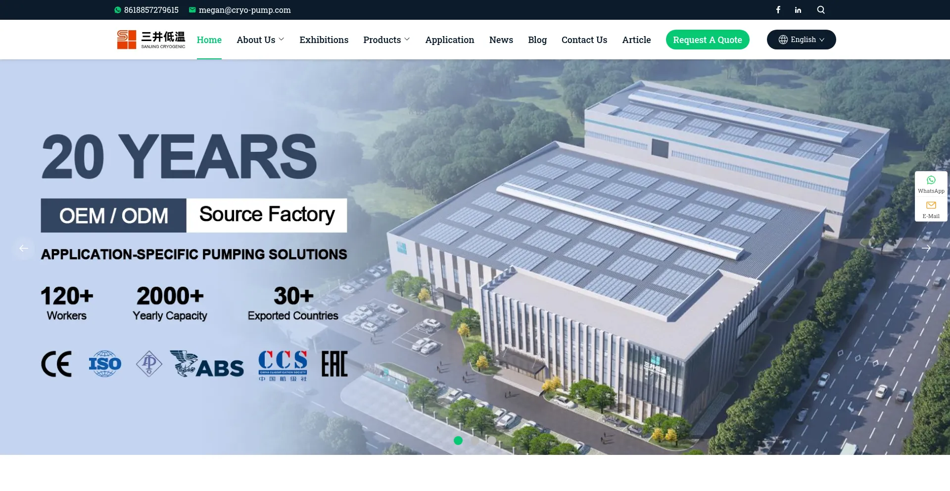 Sanjingpump.com