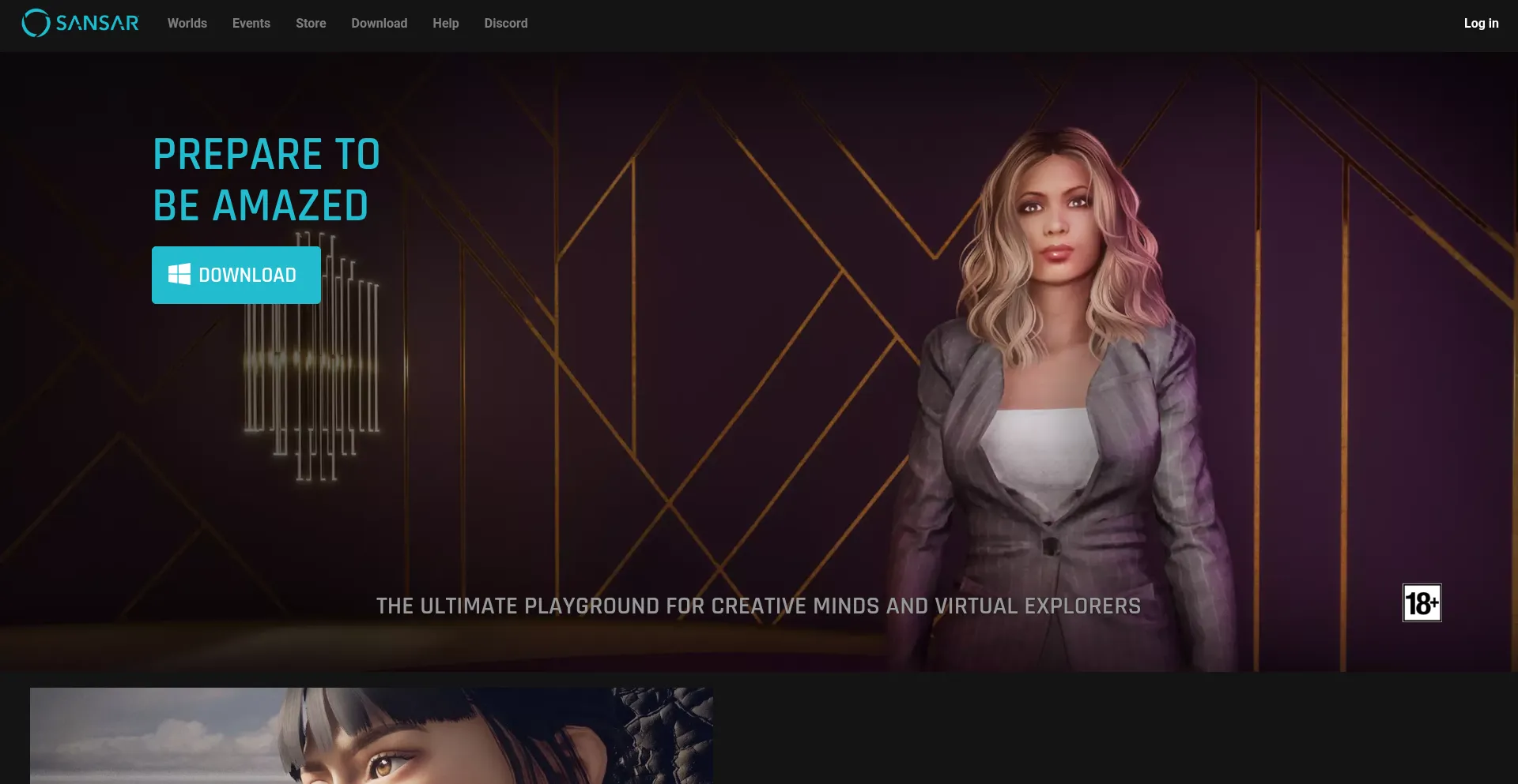 Sansar.com Screenshot