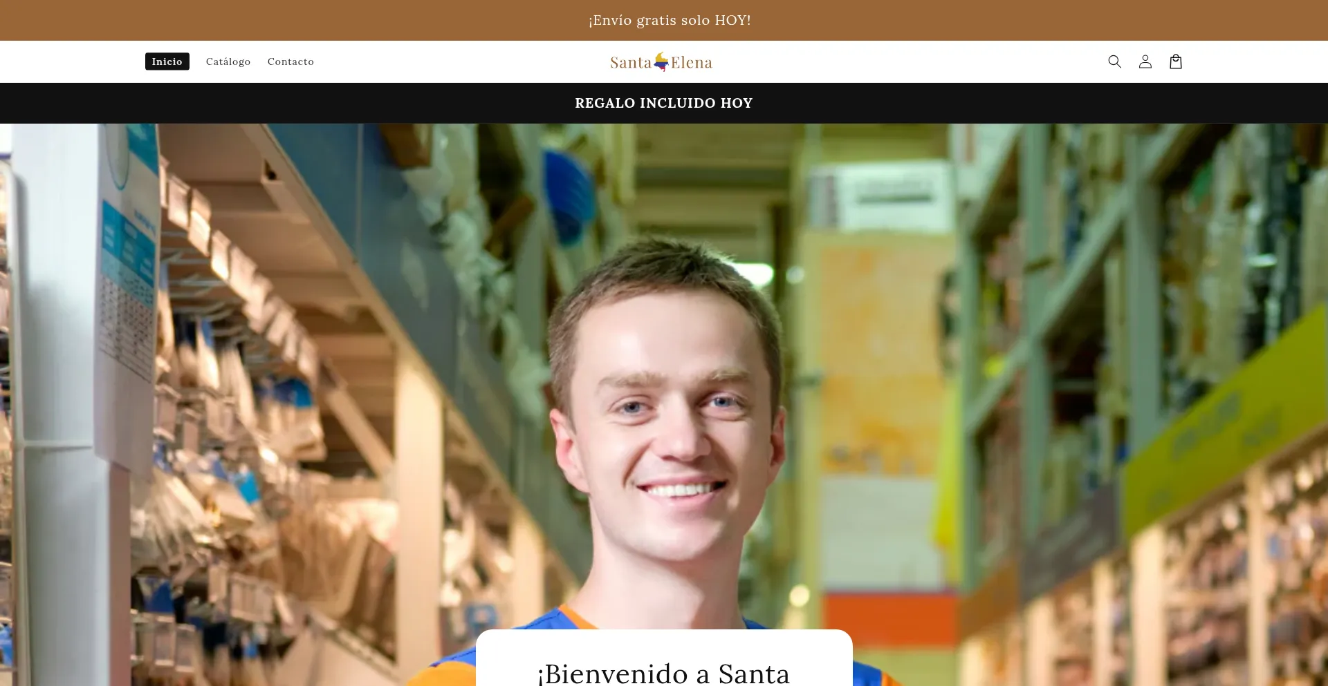 Ist Santaelenashop.com sicher und vertrauenswürdig?