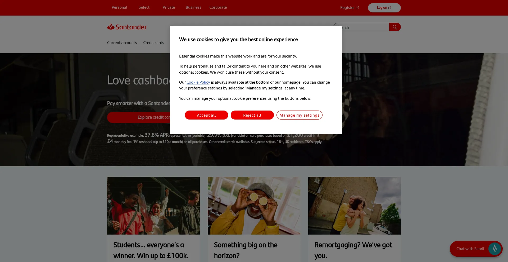 Ist Santander.co.uk sicher und vertrauenswürdig?