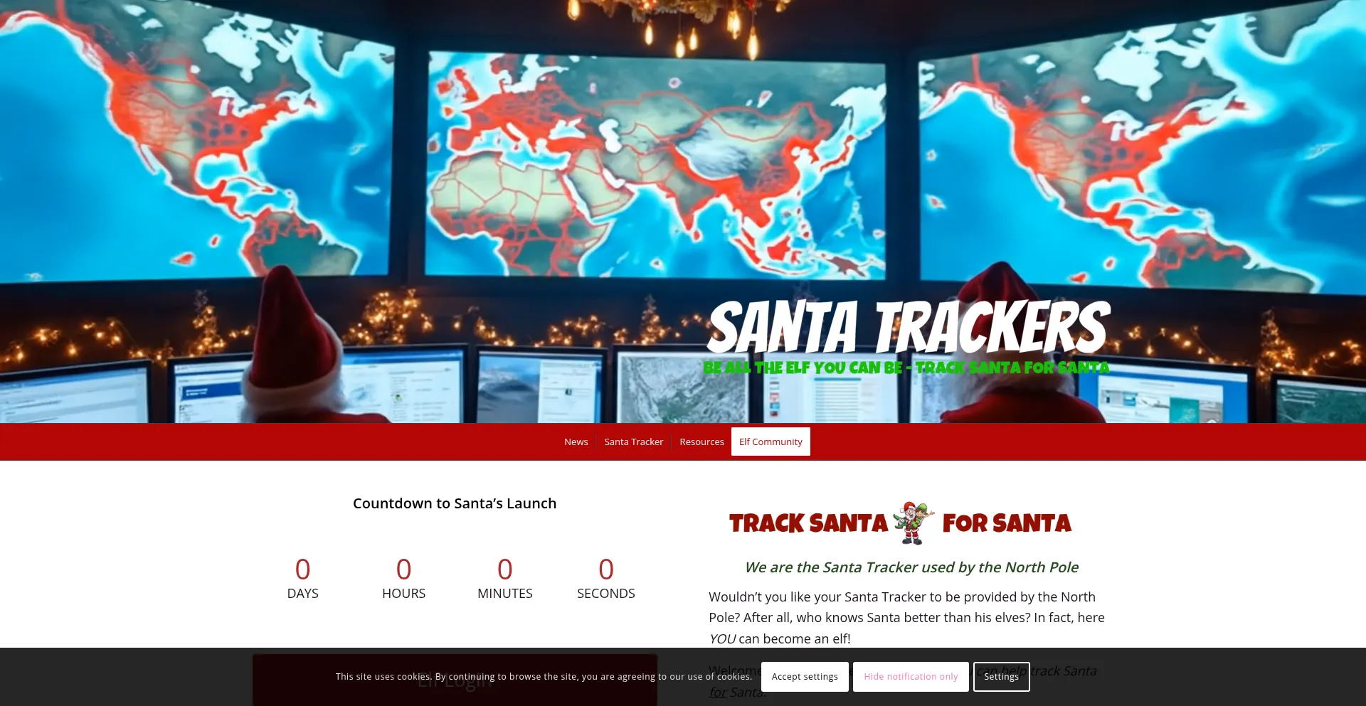 Santatrackers.net