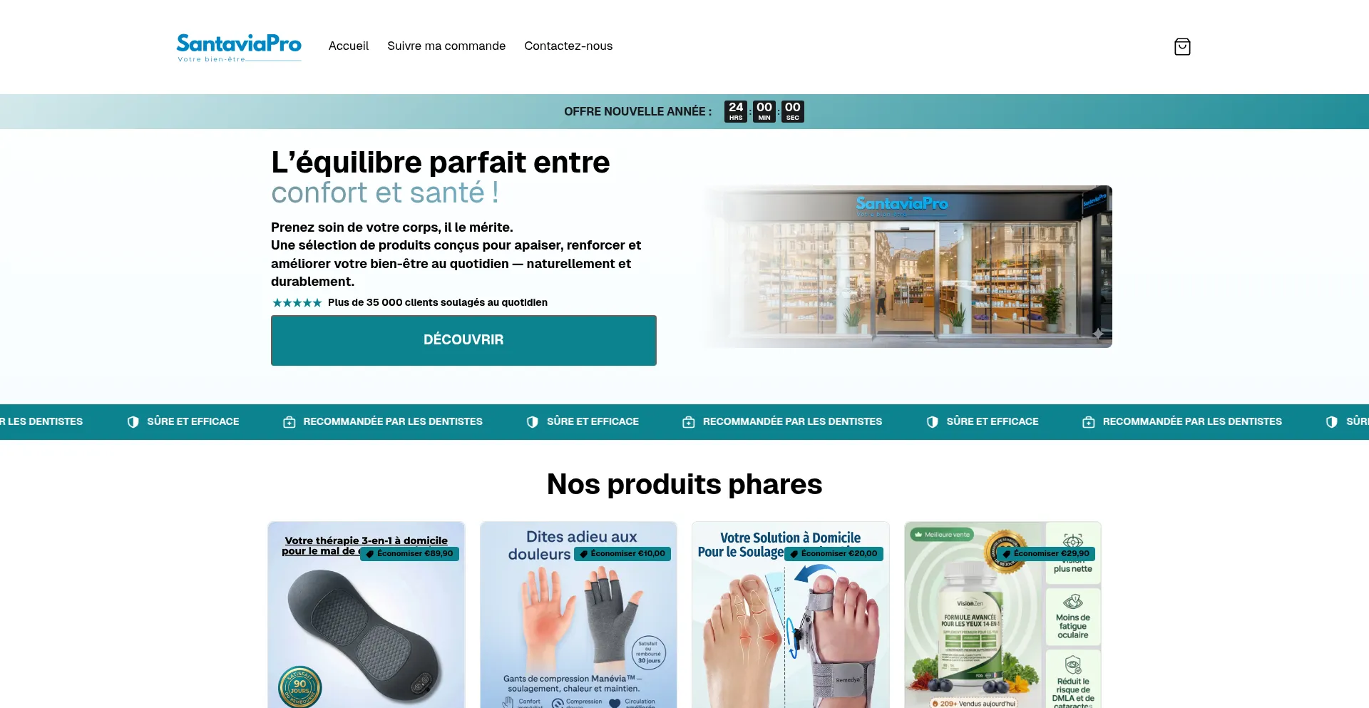 Santeviapro.com