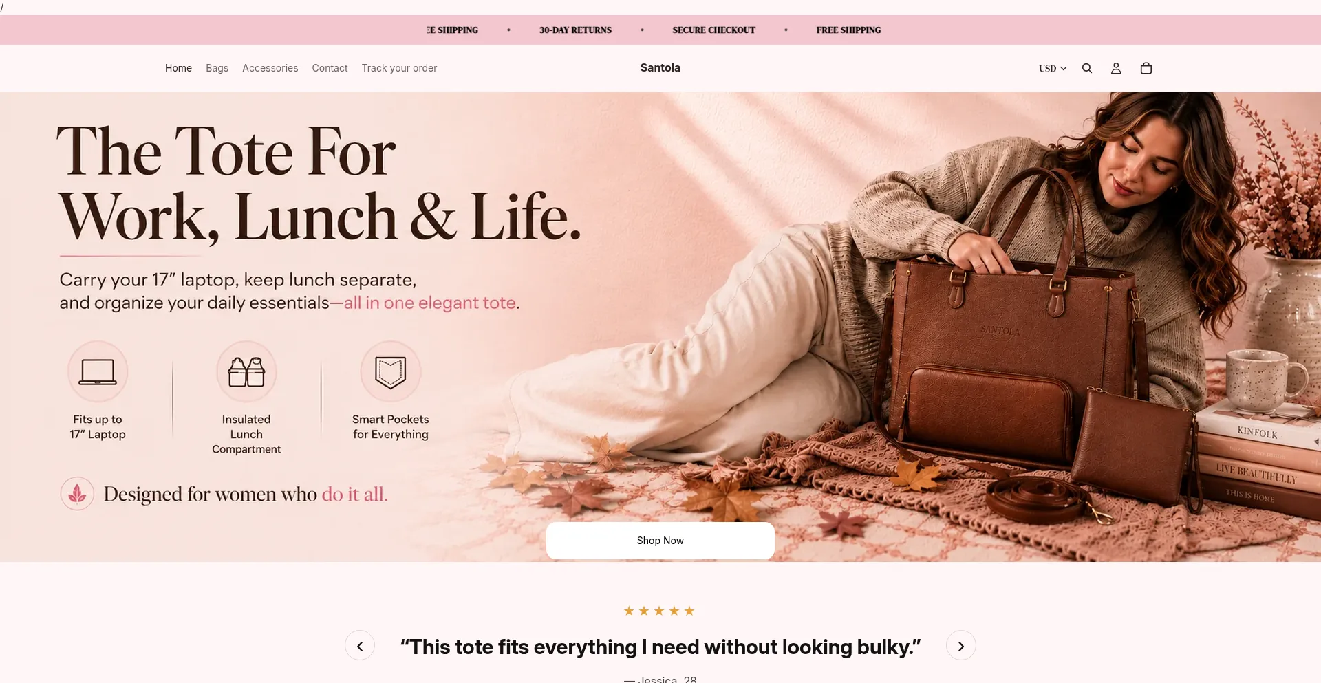 Santolabags.com