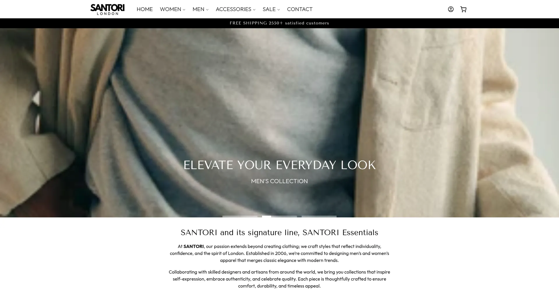 Santorilondon.com