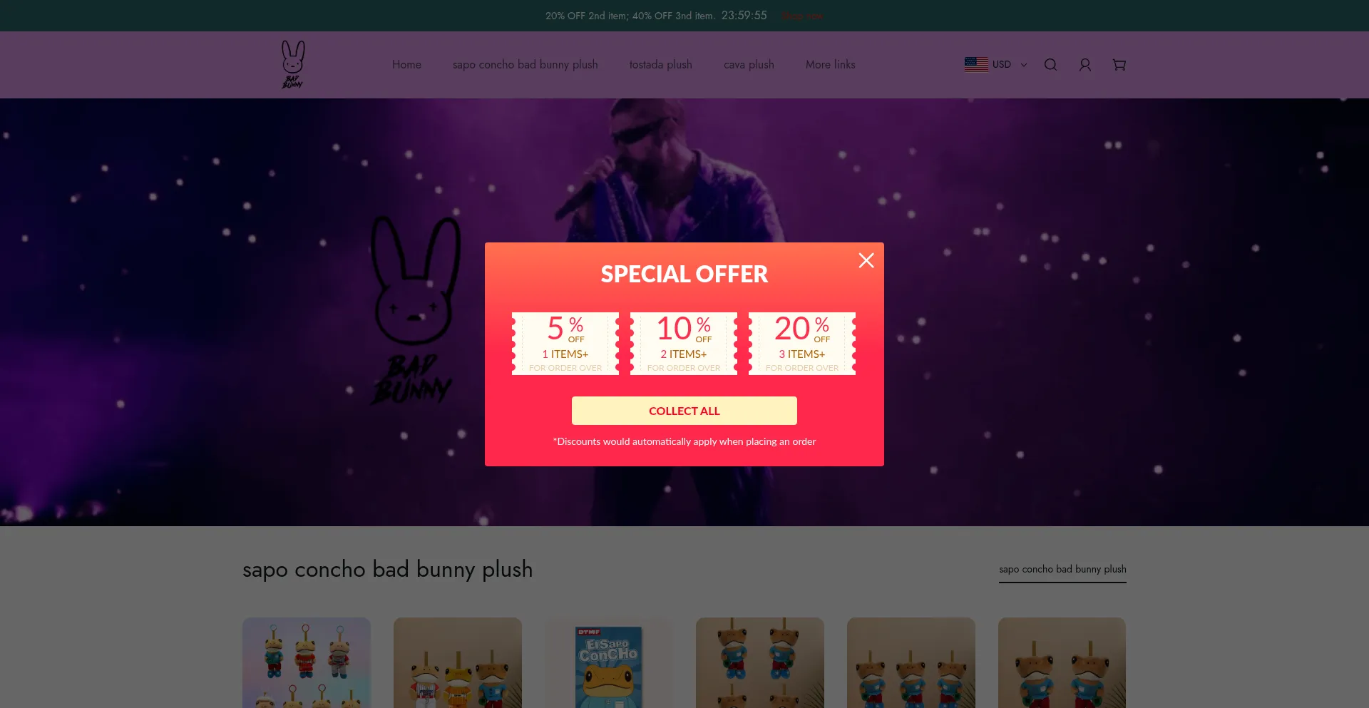Ist Sapoconchobadbunnyplushies.com sicher und vertrauenswürdig?