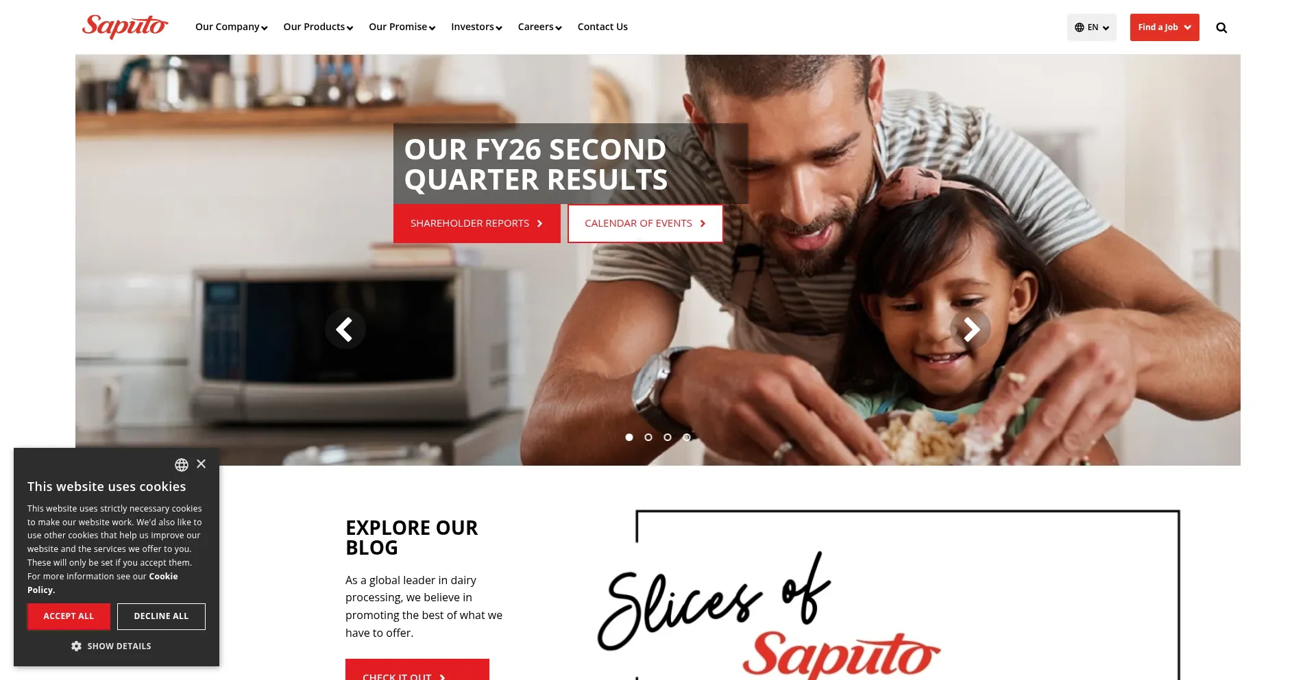 Saputo.com