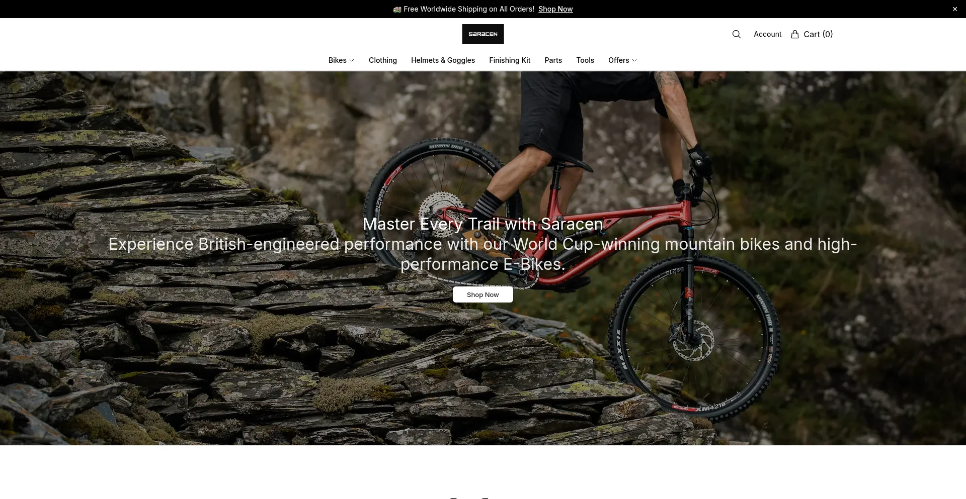 Saracenride.shop