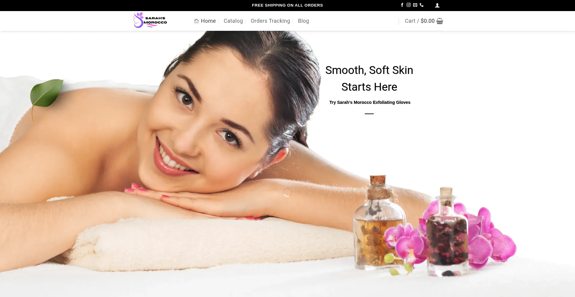 Sarahsmorocco.com
