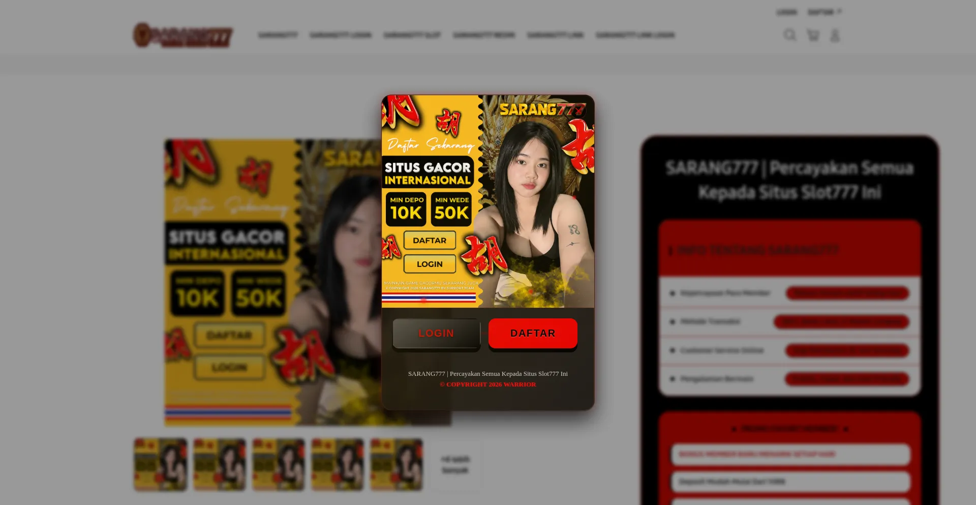 Sarang777.com