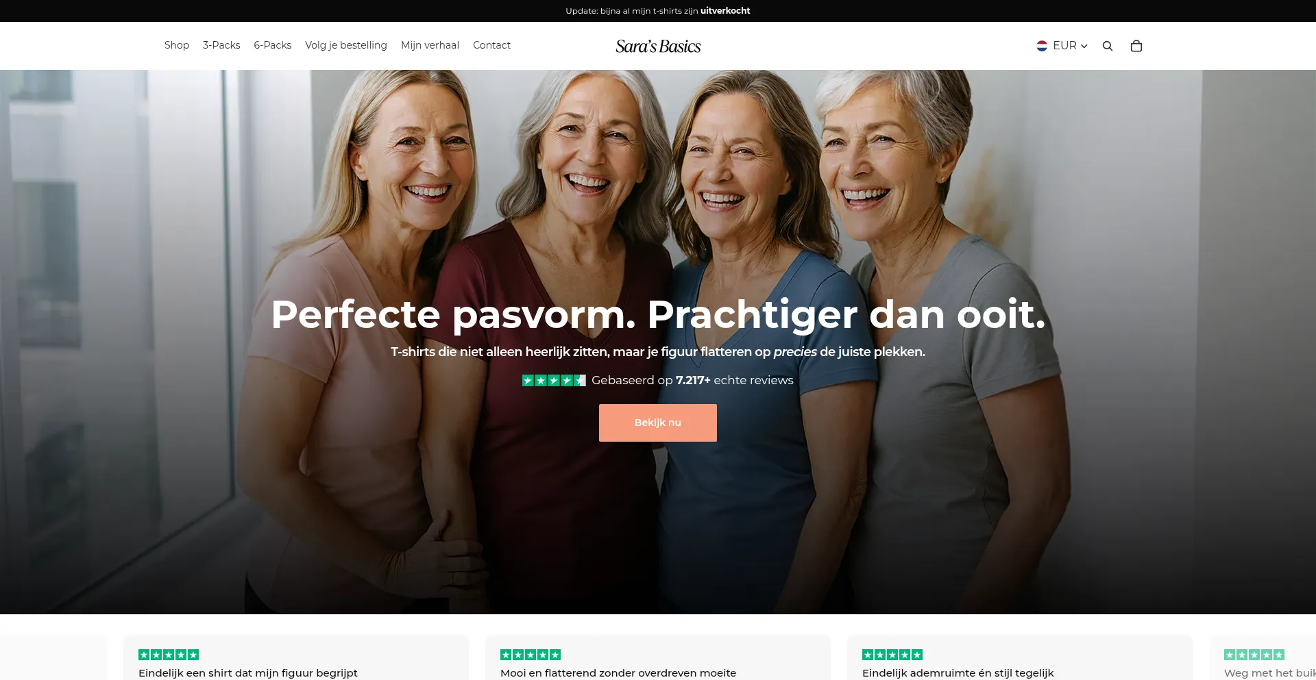 Ist Saras-basics.nl sicher und vertrauenswürdig?