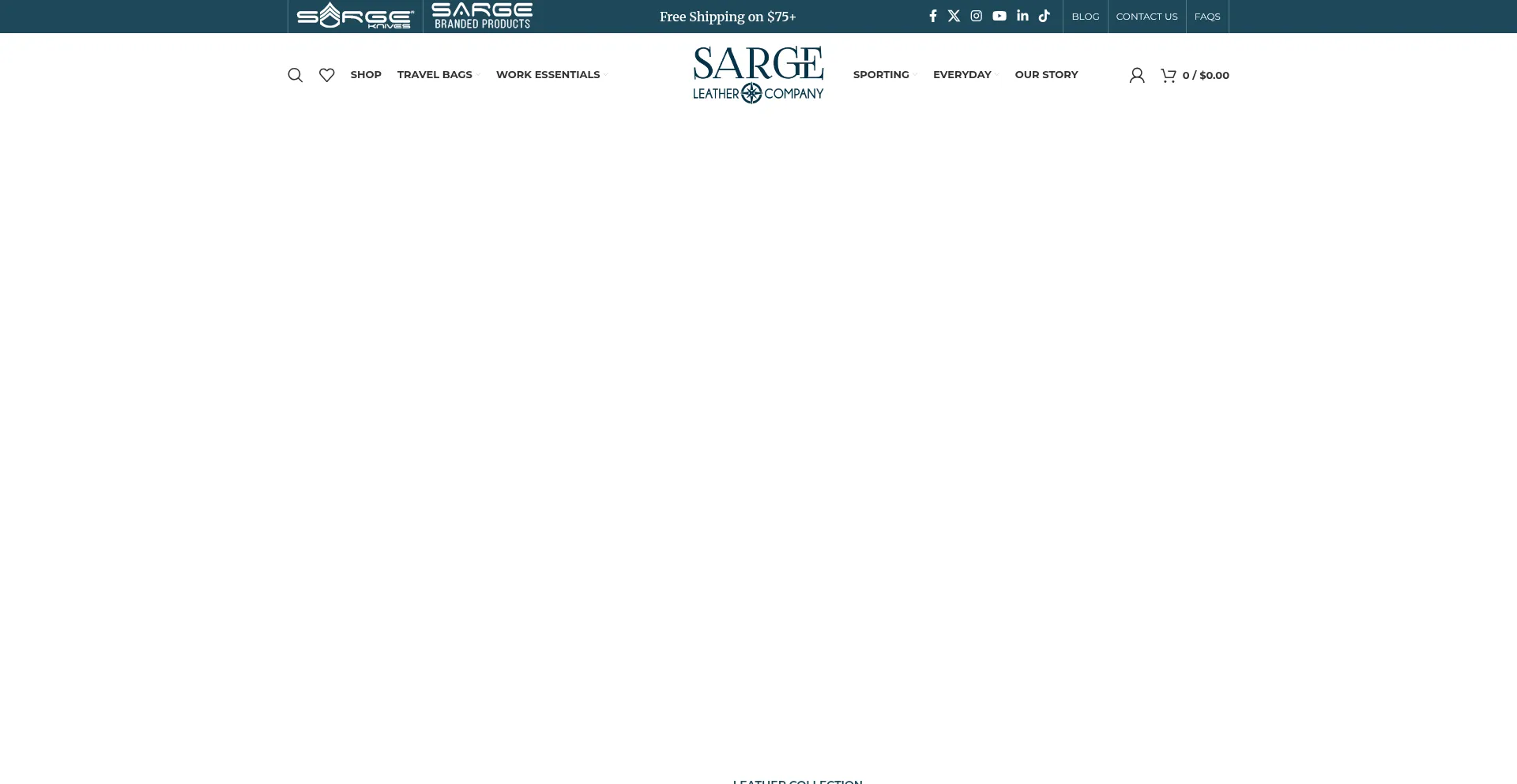 Sargeleatherco.com