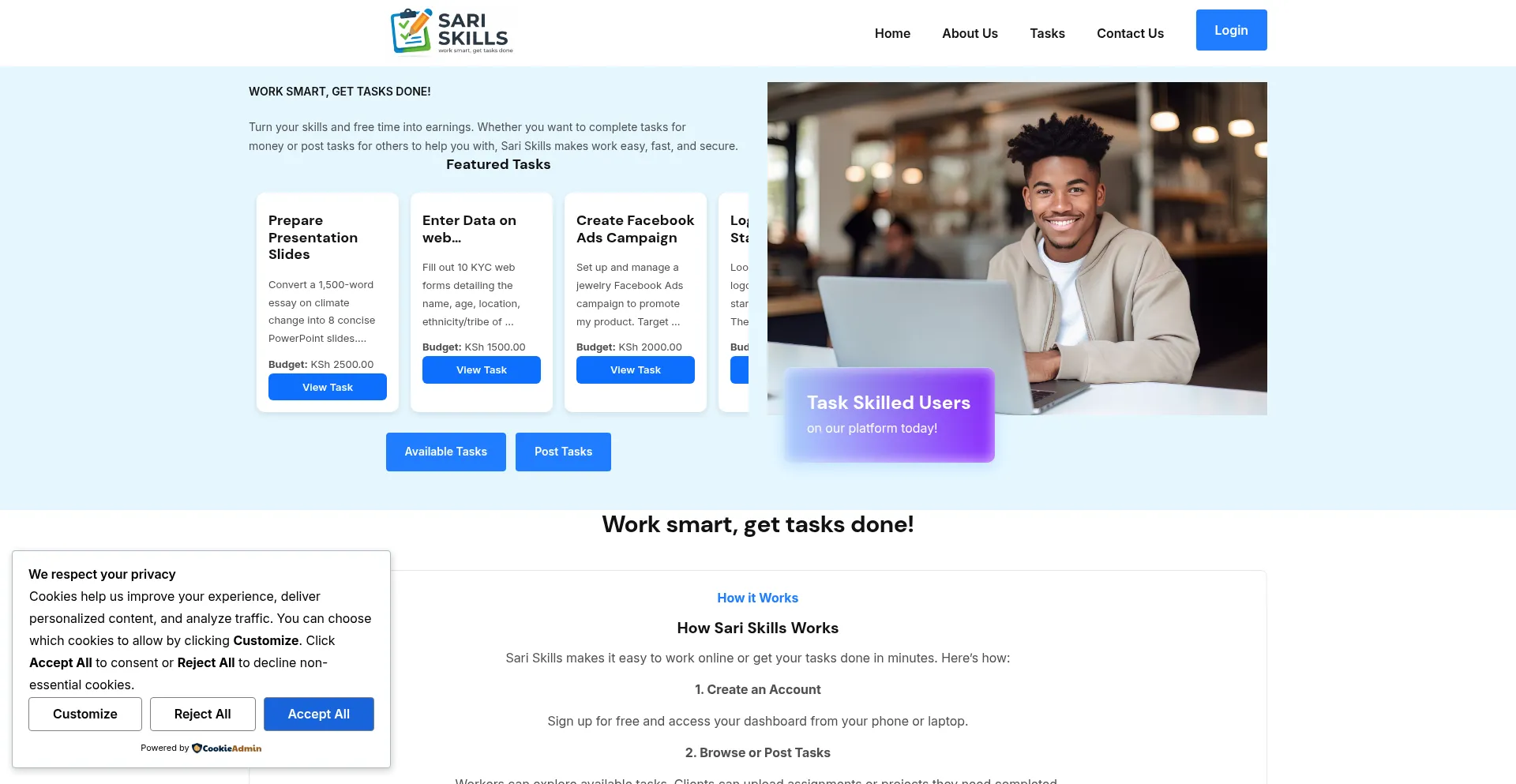 Sariskills.com