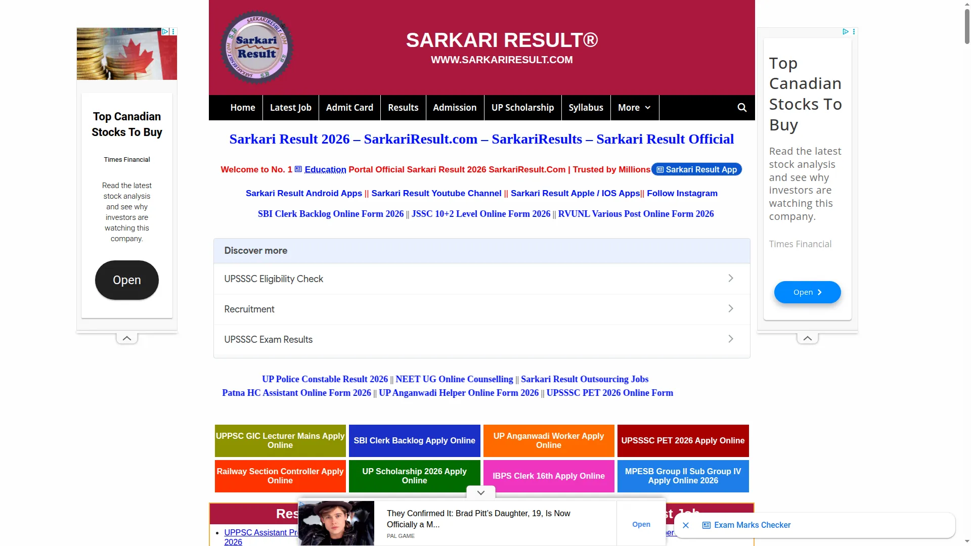 Sarkariresult.com