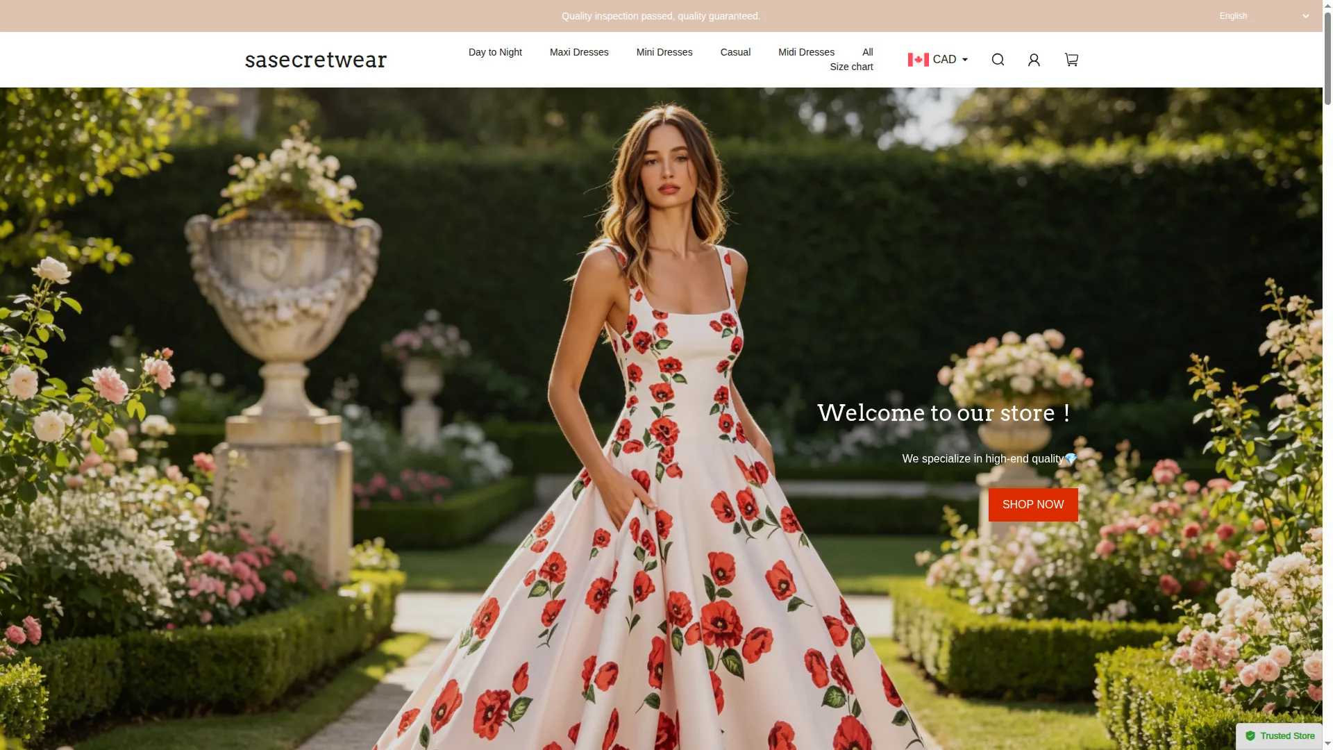 Sasecretwear.com