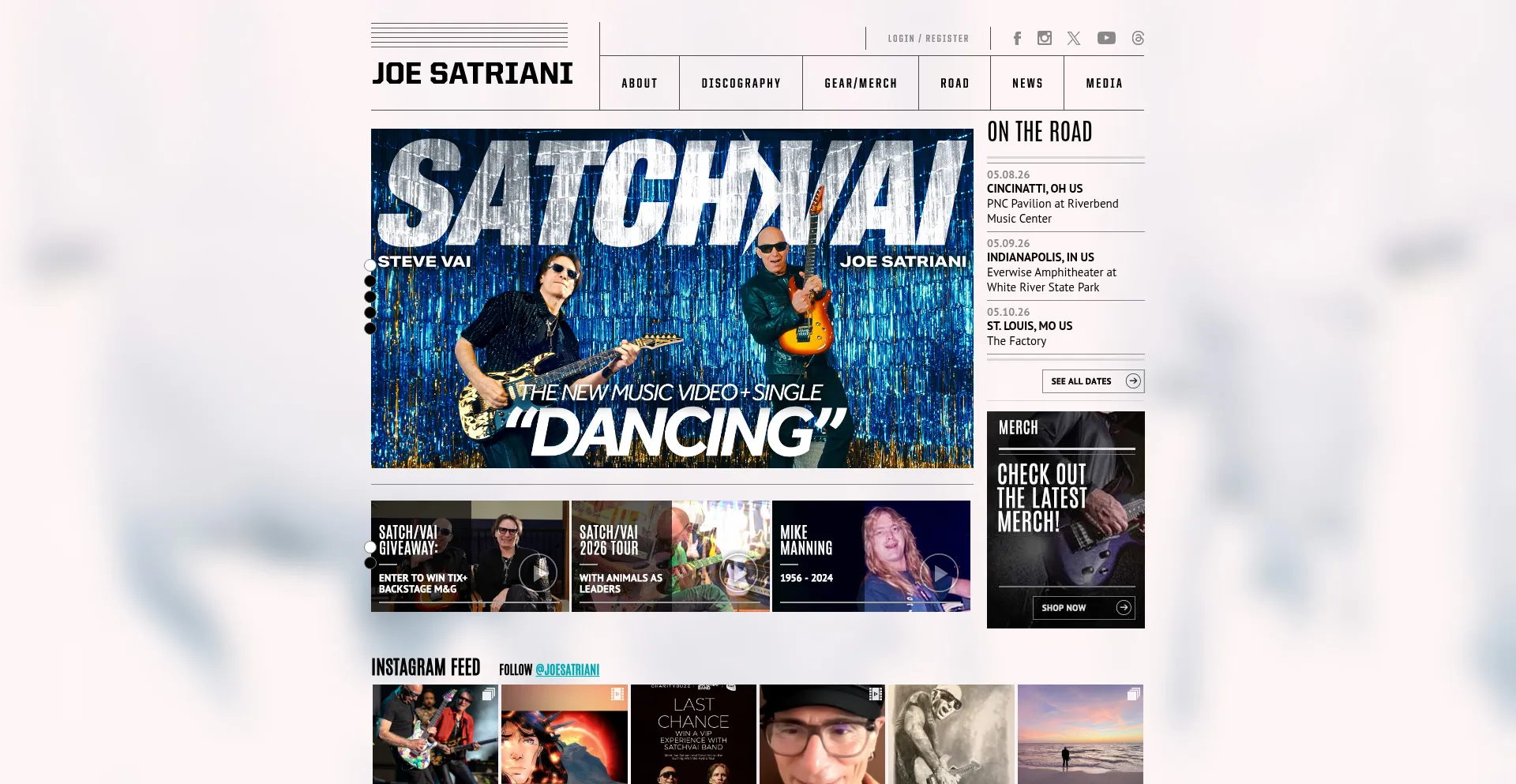 Satriani.com