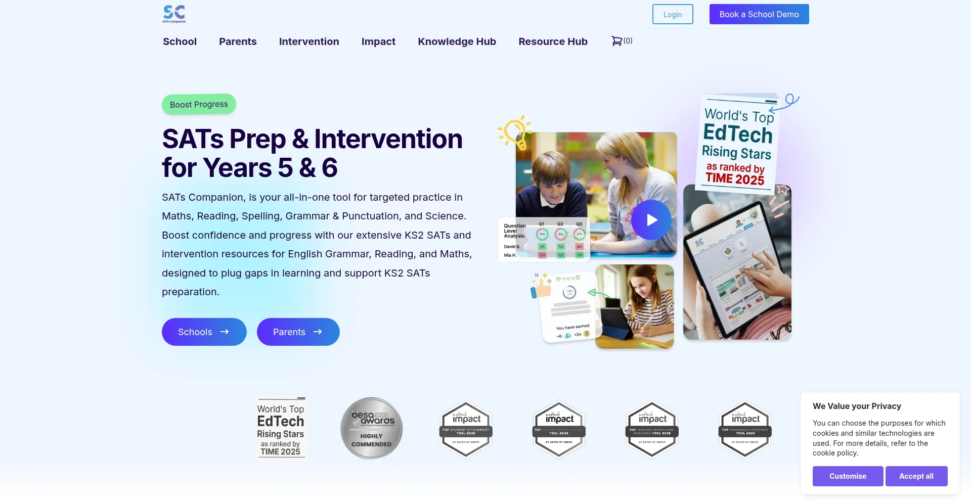 Ist Satscompanion.com sicher und vertrauenswürdig?
