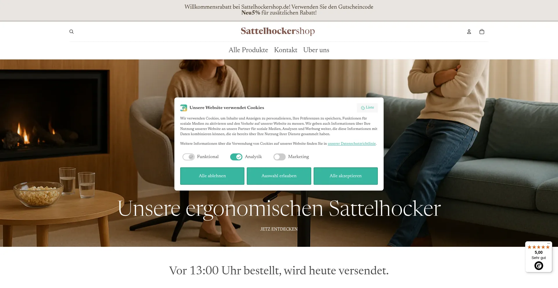 Ist Sattelhockershop.de sicher und vertrauenswürdig?