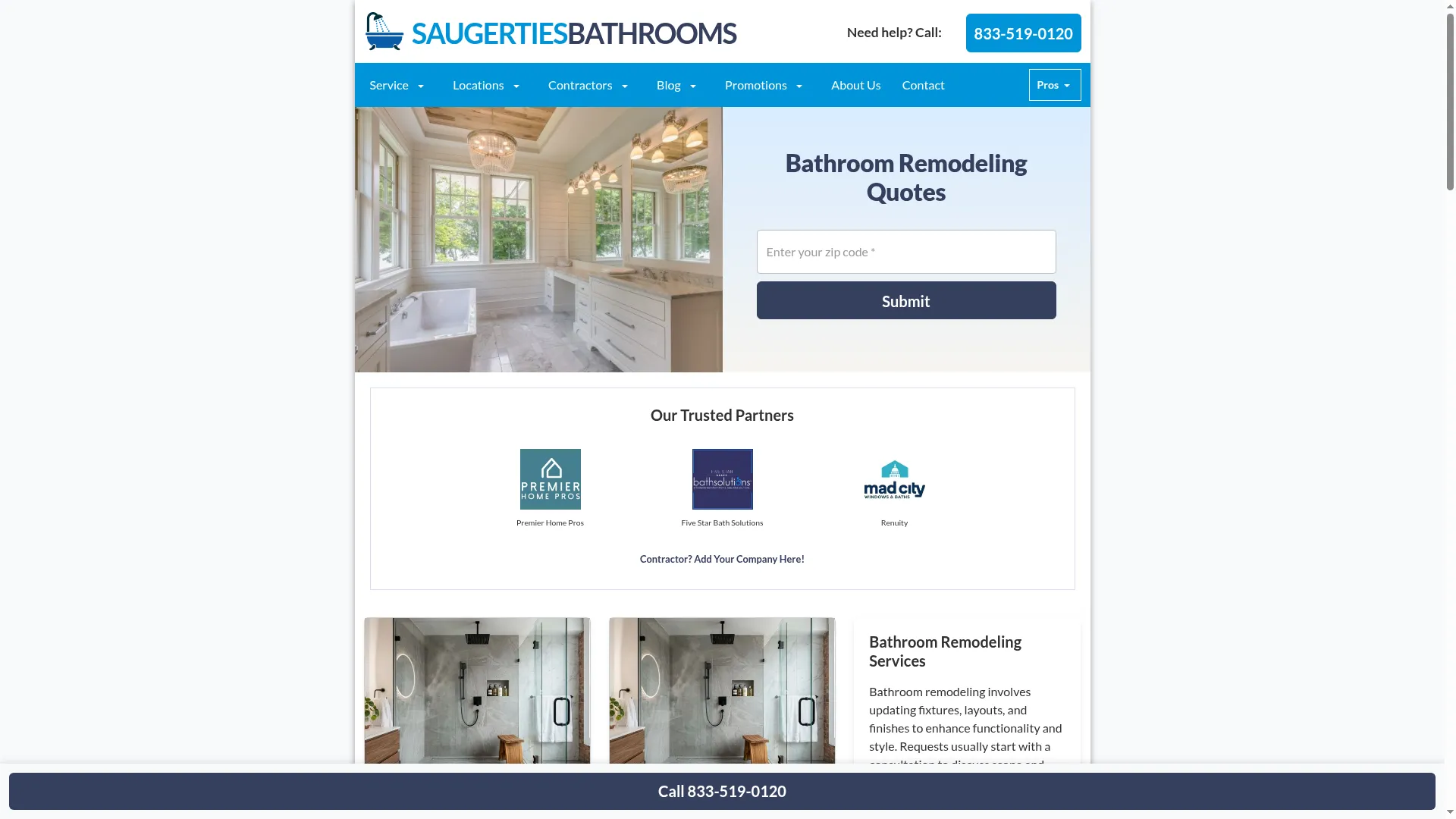 Saugertiesbathrooms.com