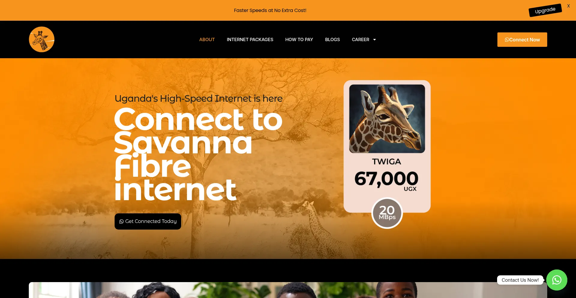 Ist Savannafibre.com sicher und vertrauenswürdig?