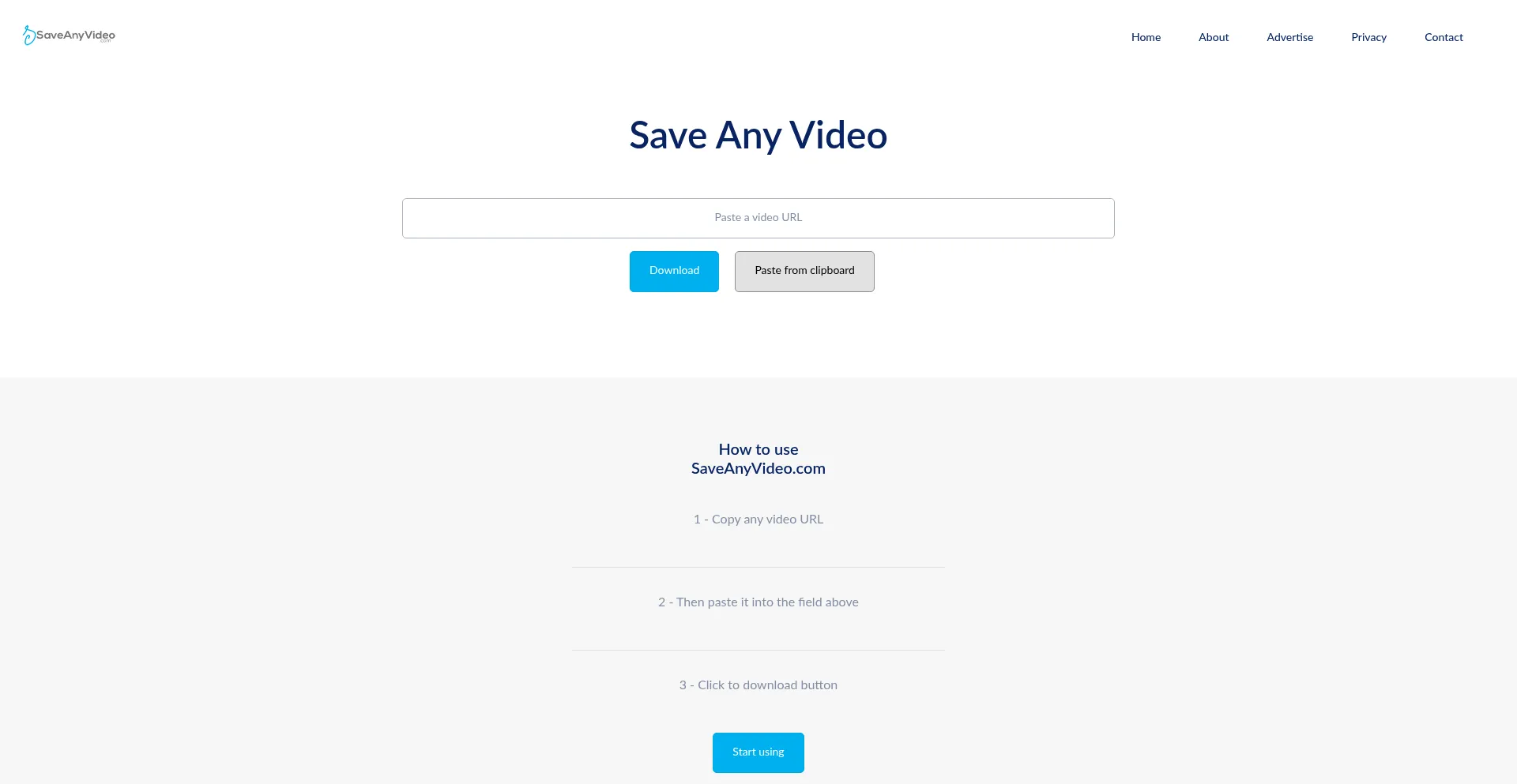 Saveanyvideo.com
