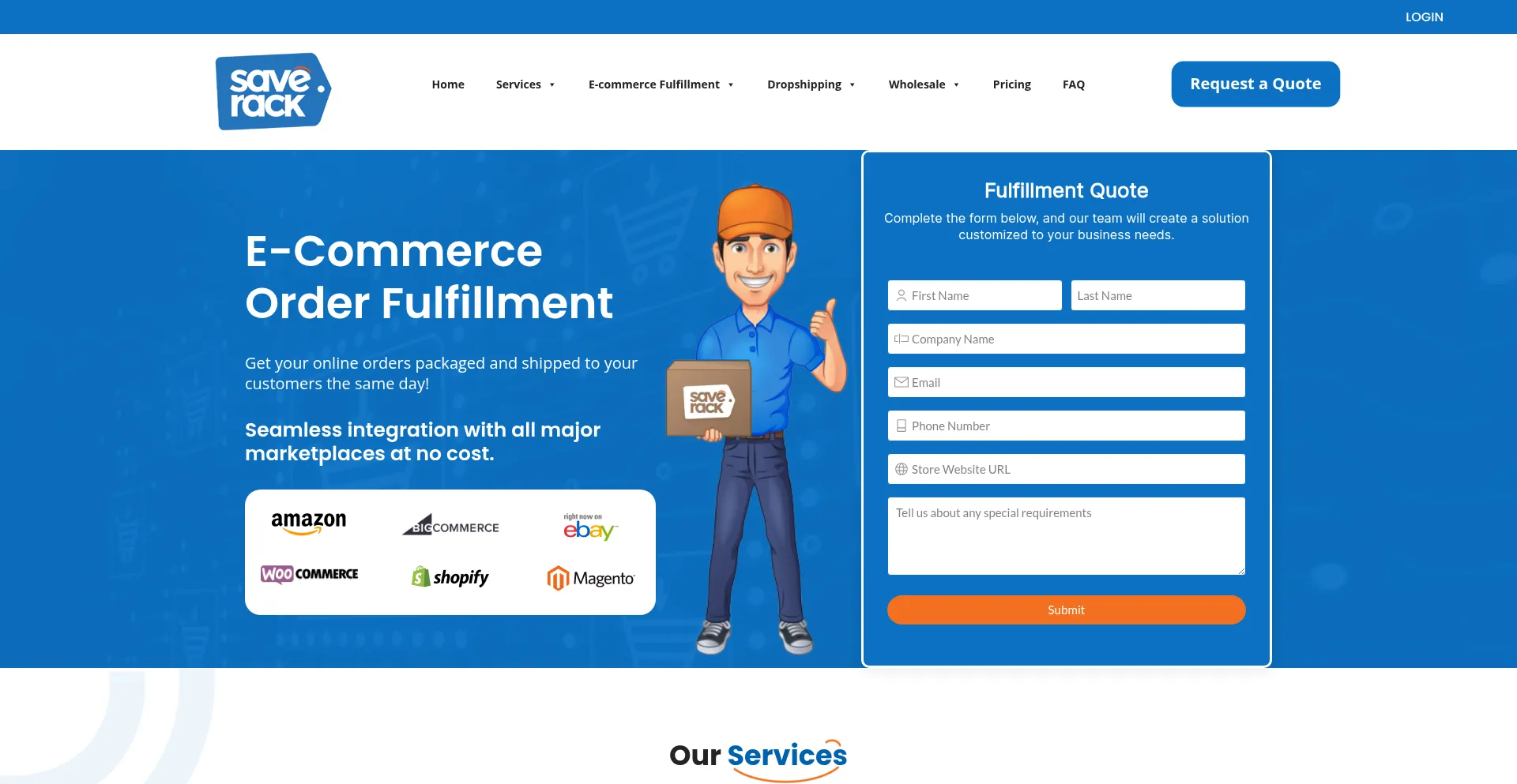 Saverack.com