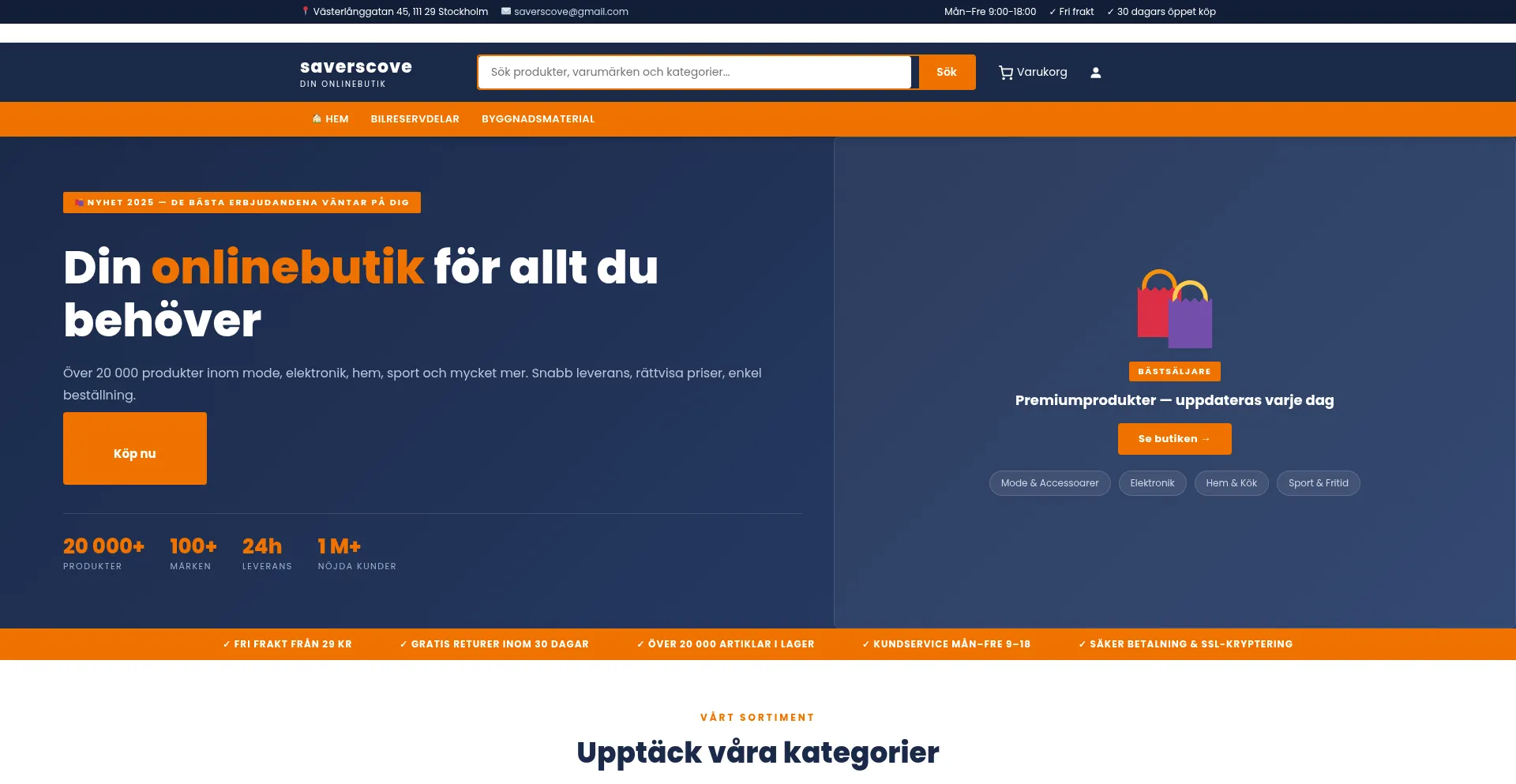 Saverscove.com