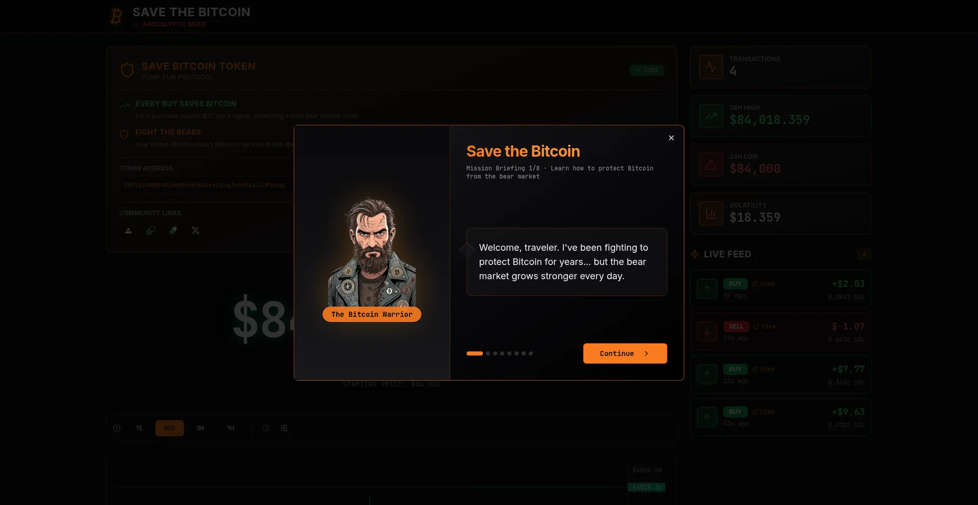 Savethebitcoin.com