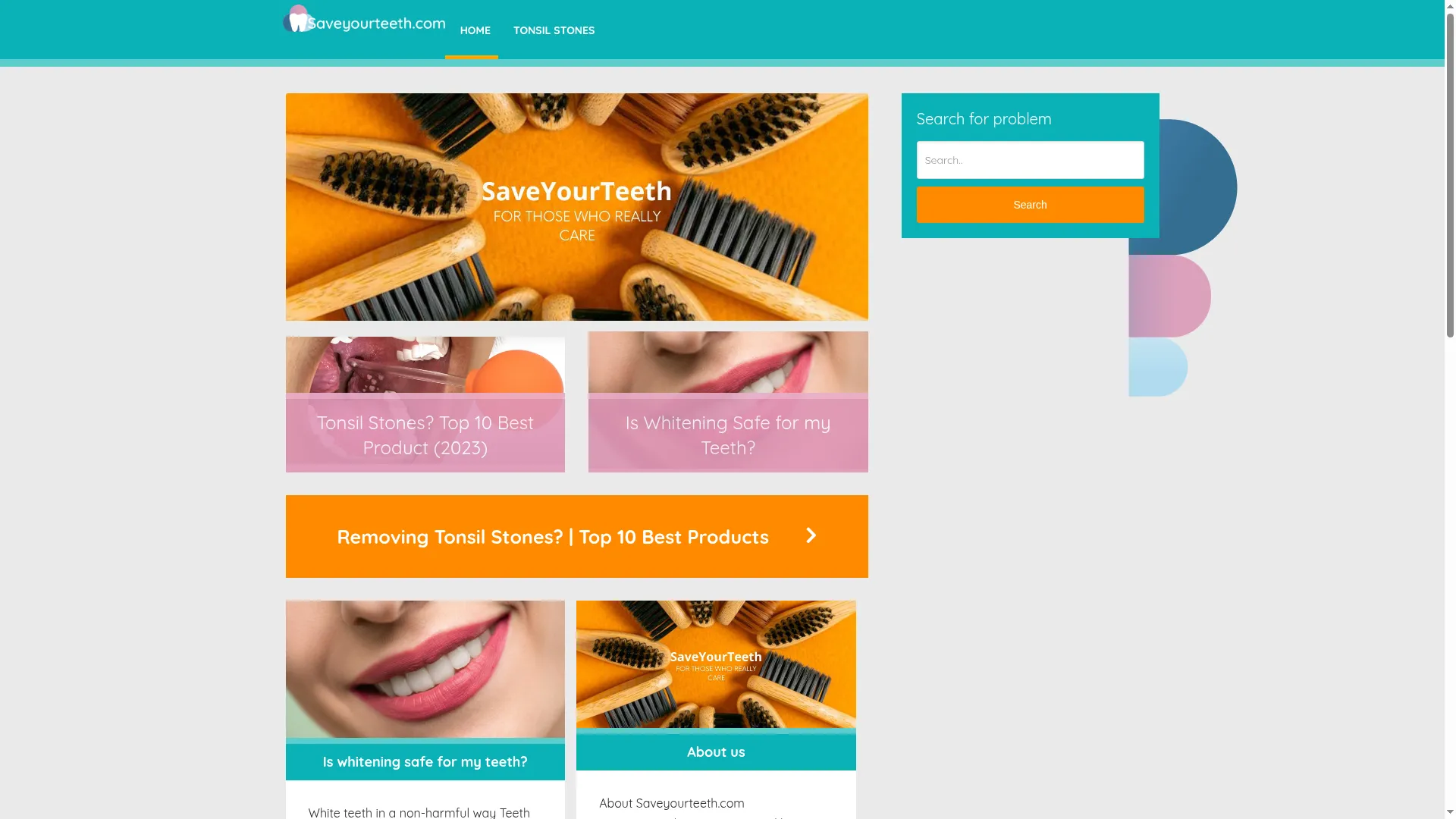 Saveyourteeth.com