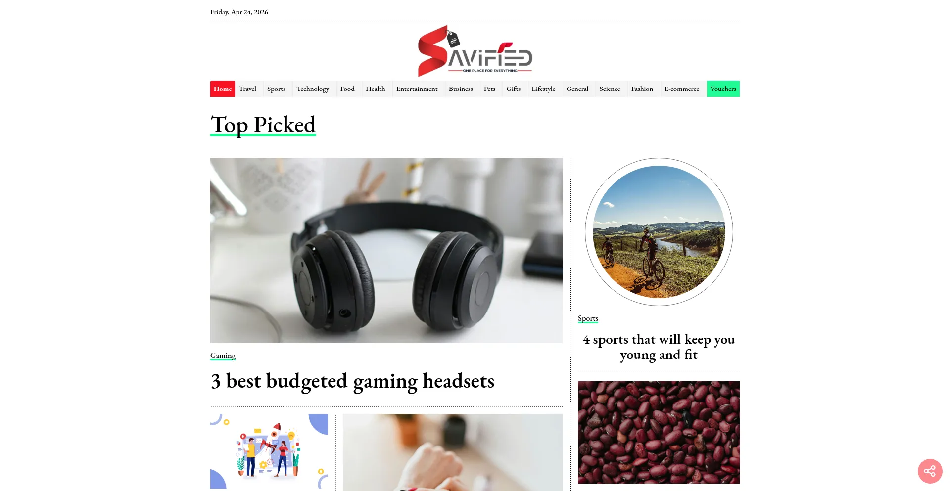 Savified.co.uk