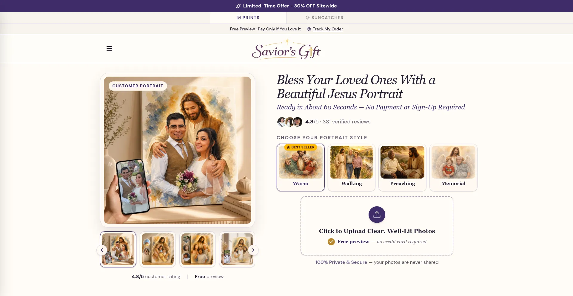 Saviorsgift.com