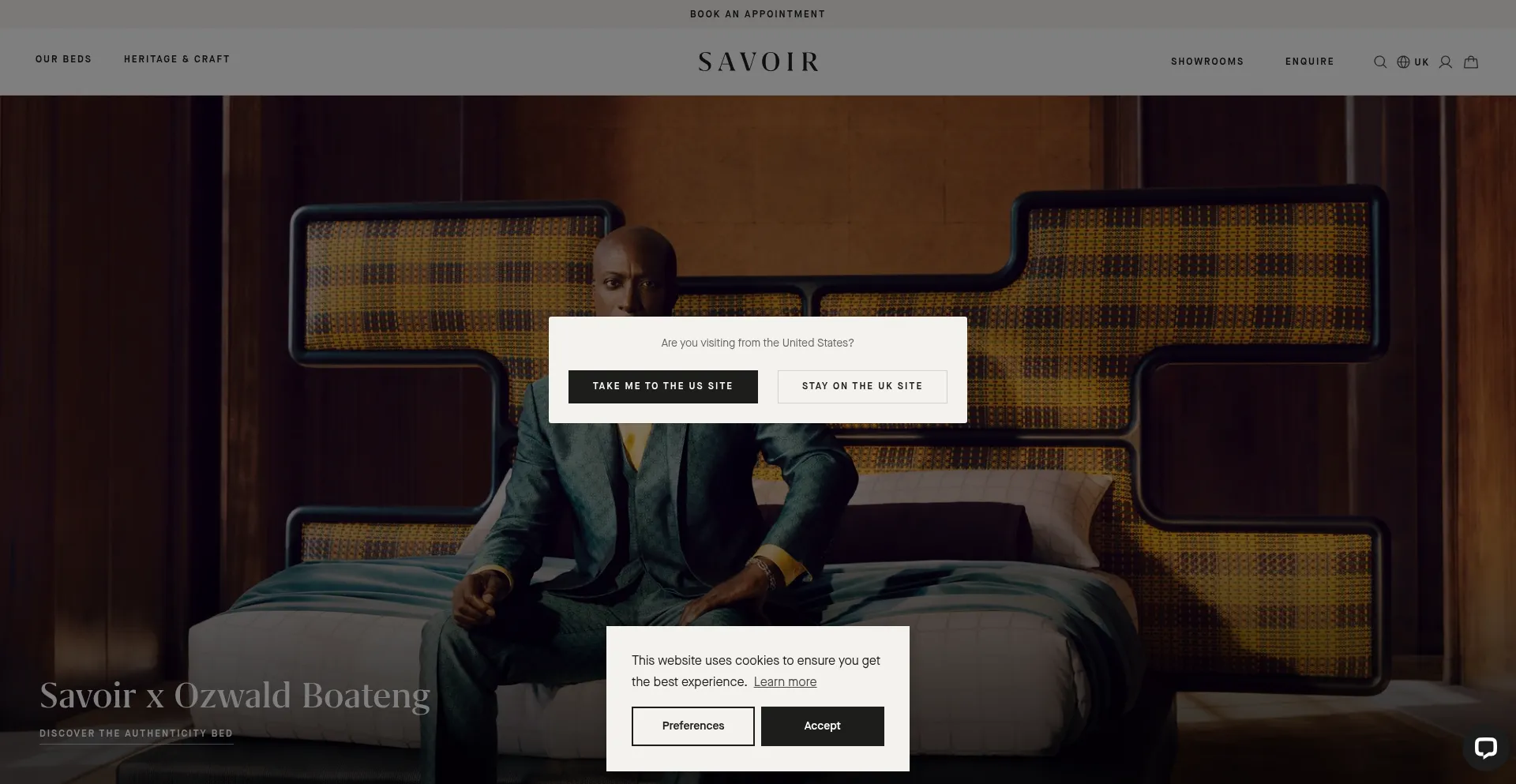 Savoirbeds.com