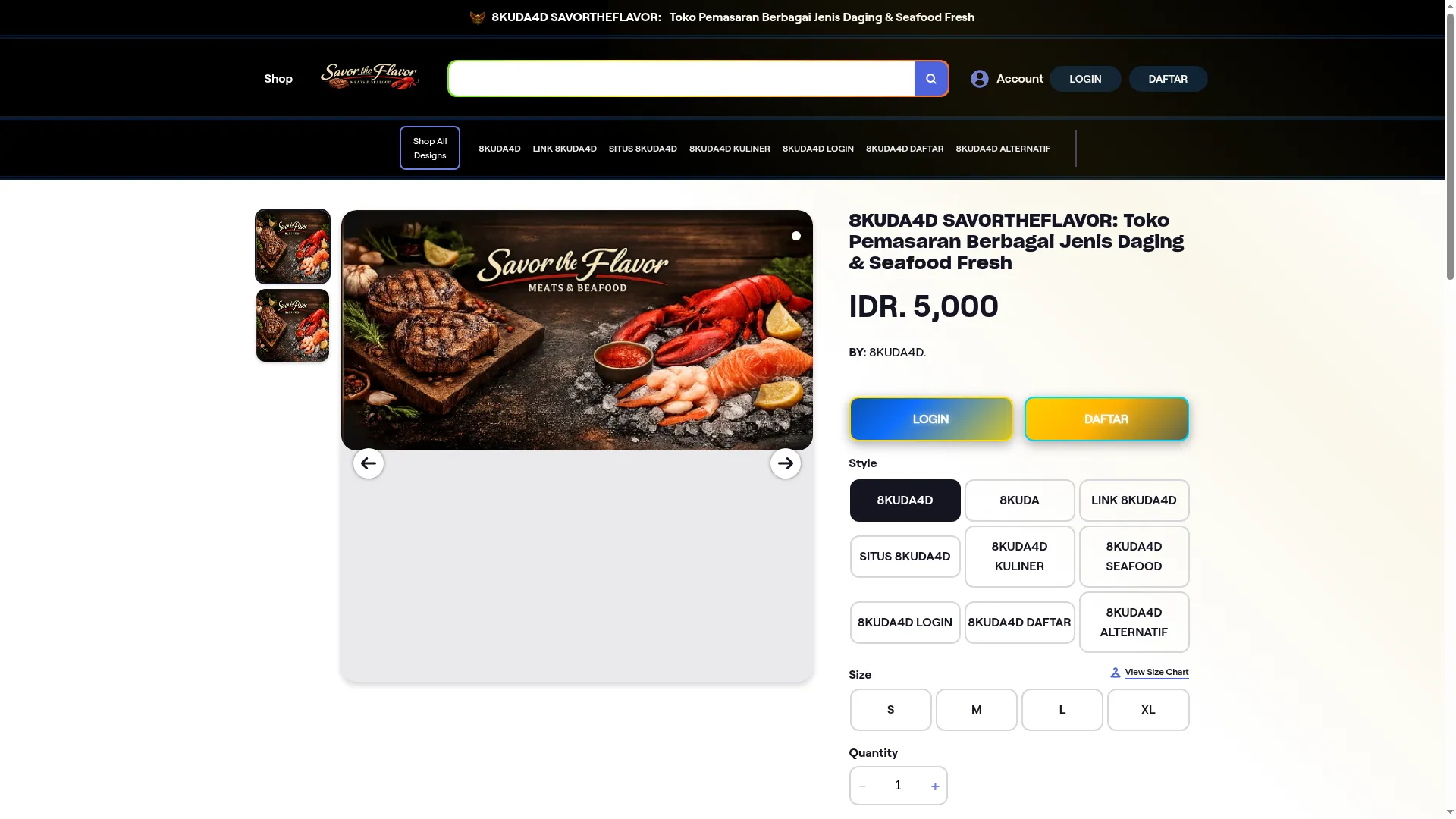 Savortheflavormeatsandseafood.com