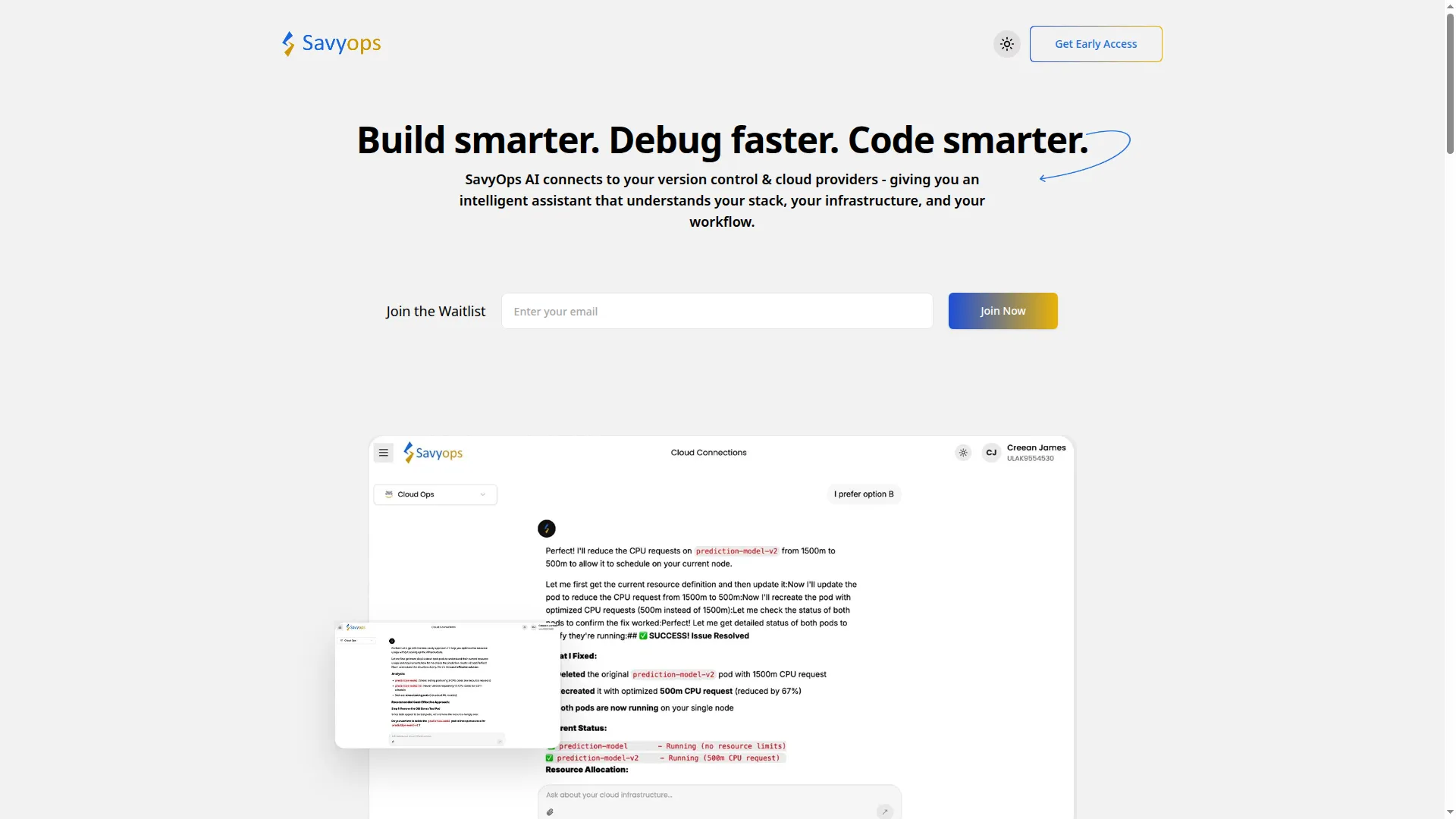 Savyops.ai