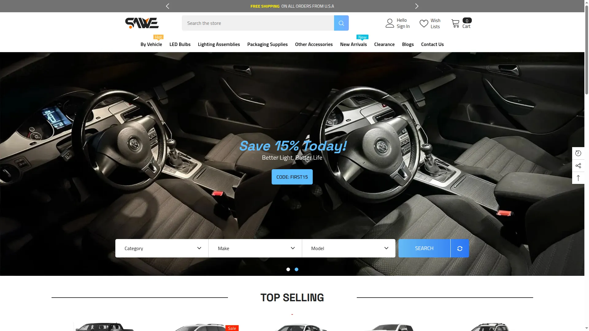 Sawelight.com