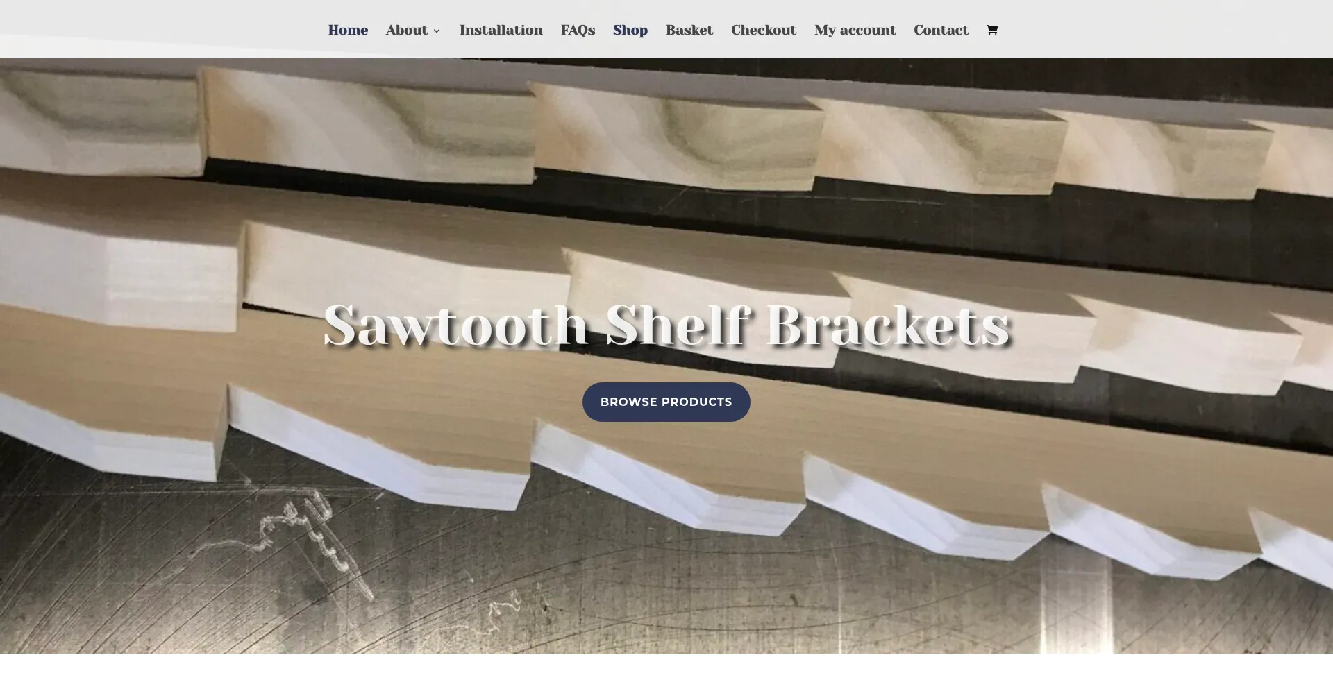 Sawtoothshelfbrackets.co.uk