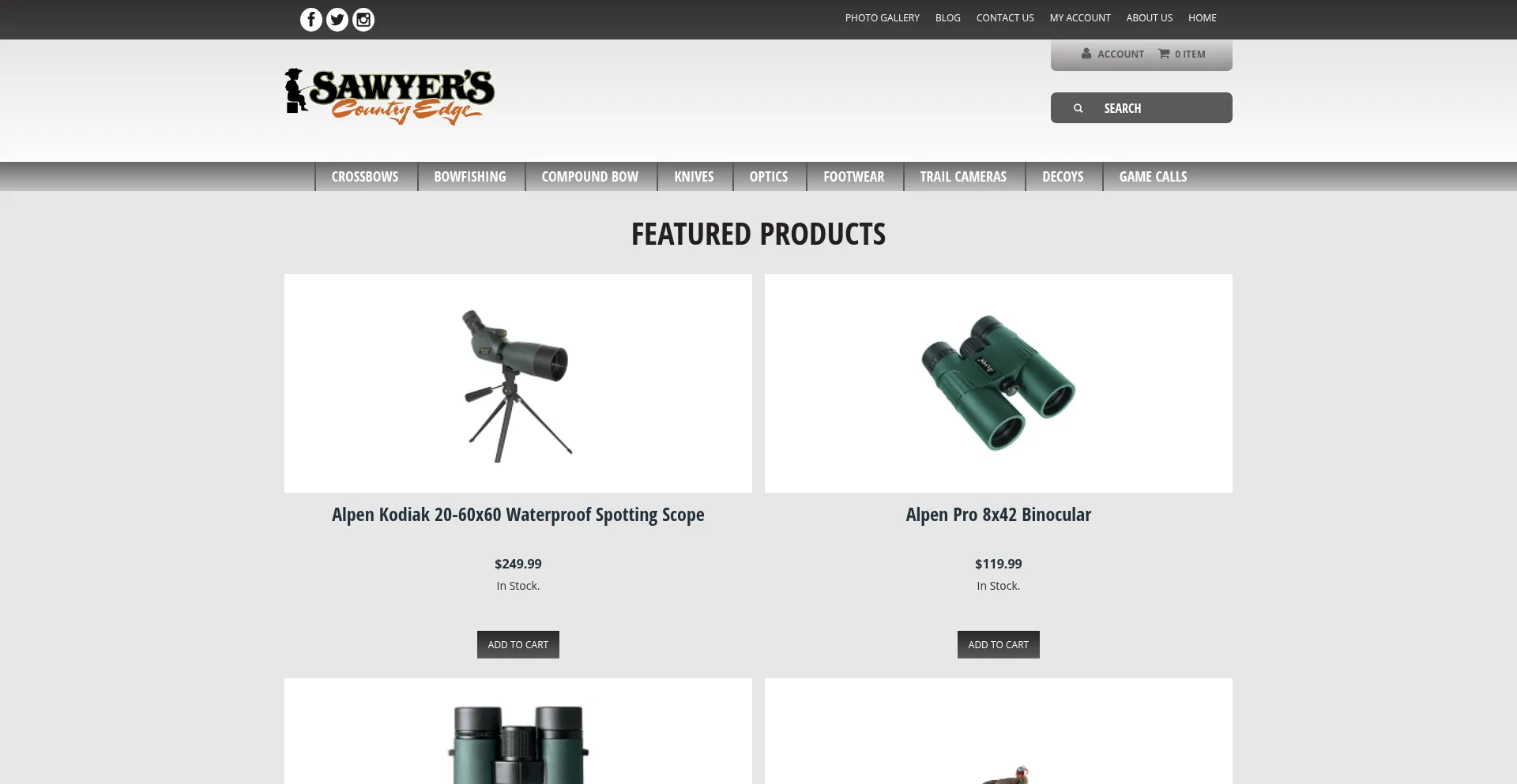 Sawyerscountryedge.com