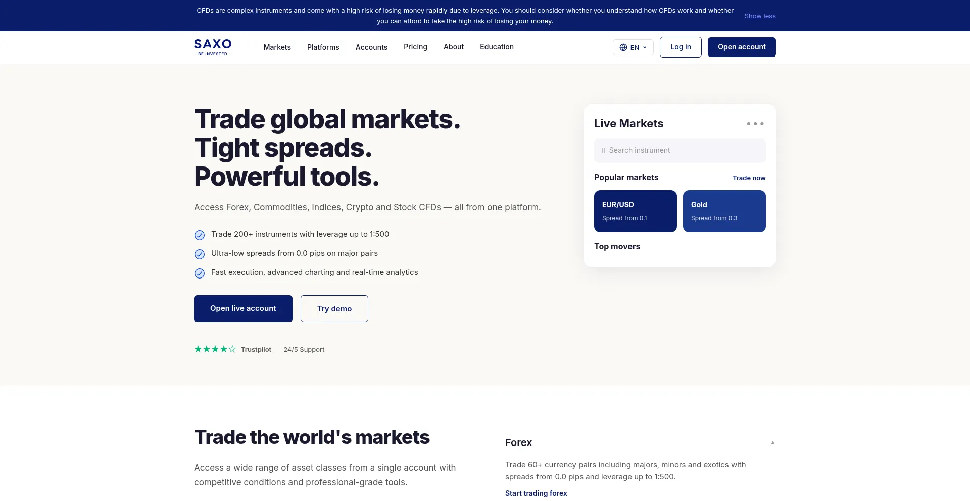 Saxoltd.com