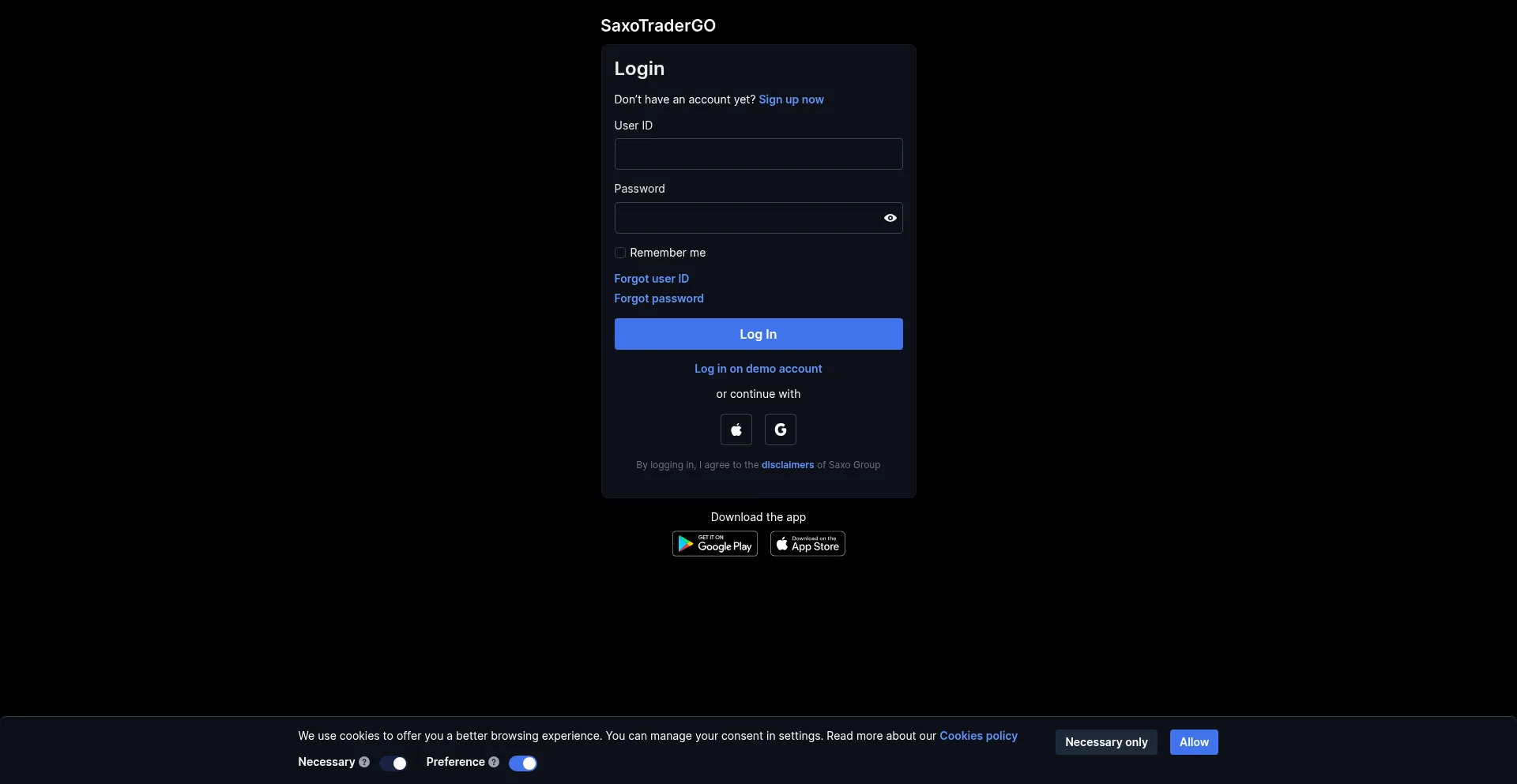 Ist Saxotradergo.com sicher und vertrauenswürdig?