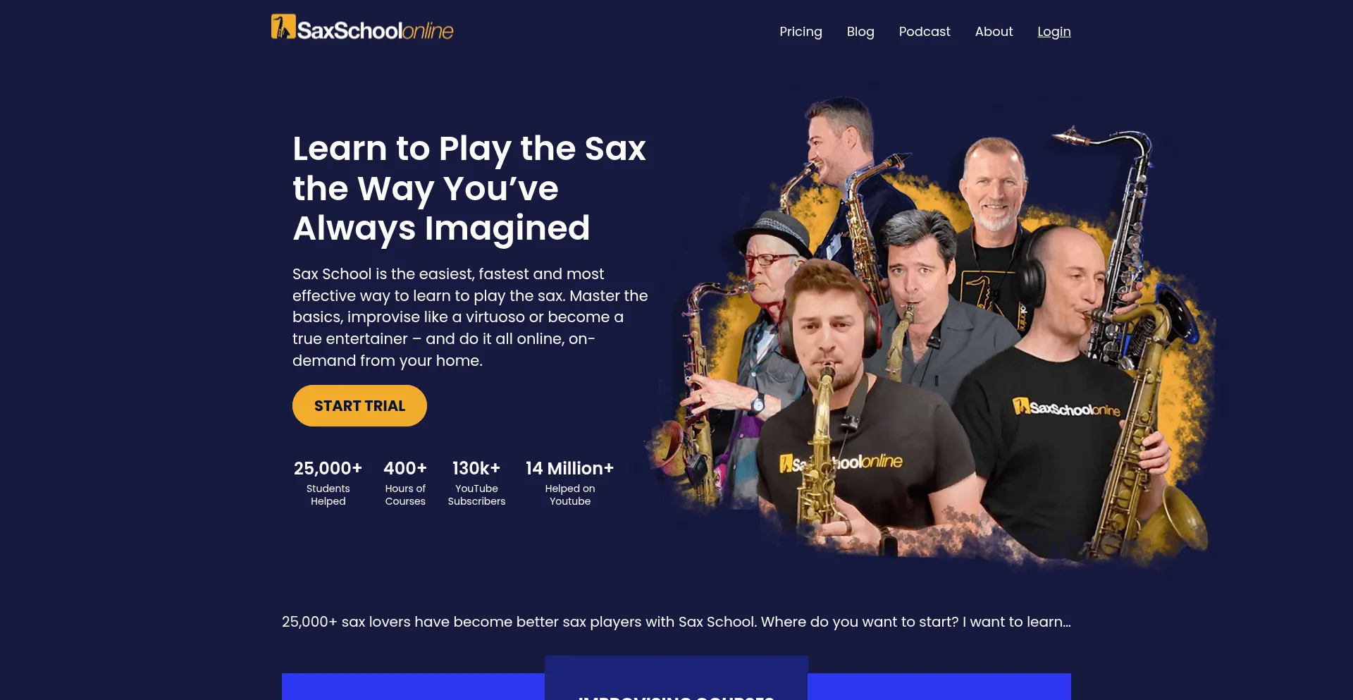 Ist Saxschoolonline.com sicher und vertrauenswürdig?