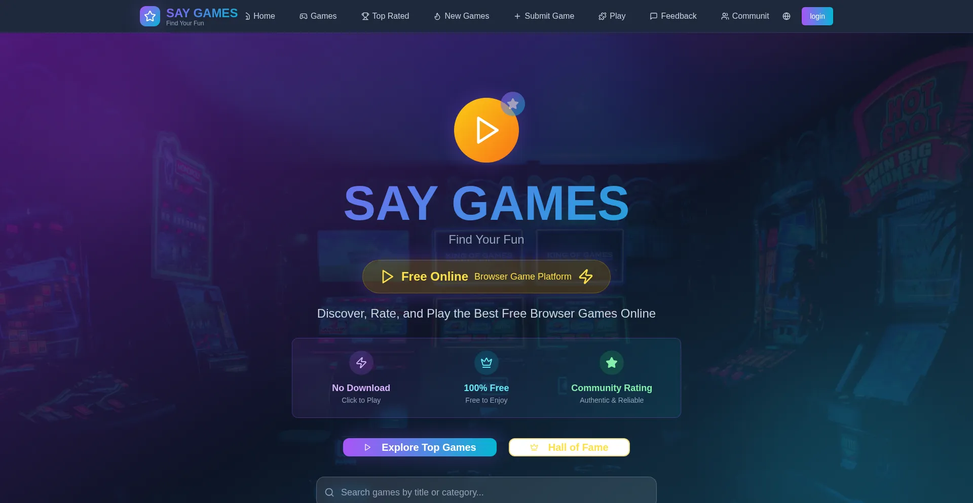 Saygames.com