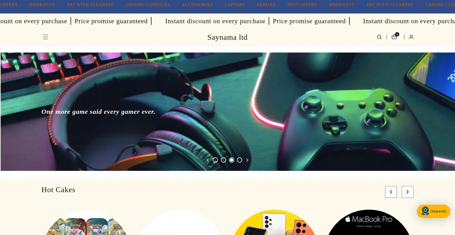 Saynama.com